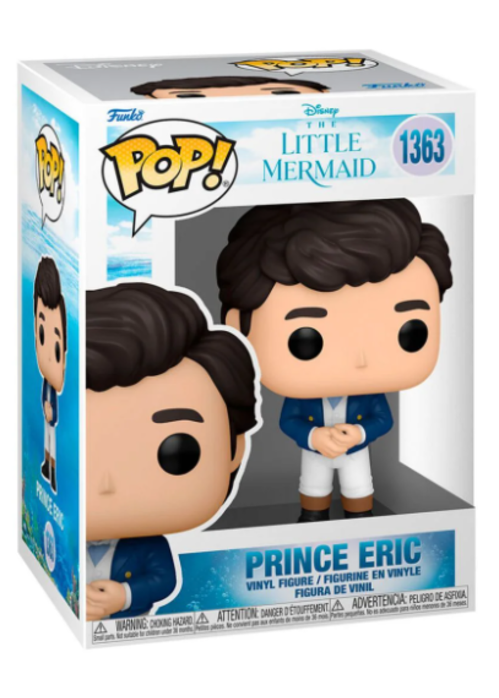 Funko POP POP THE LITTLE MERMAID 1363 - PRINCE ERIC