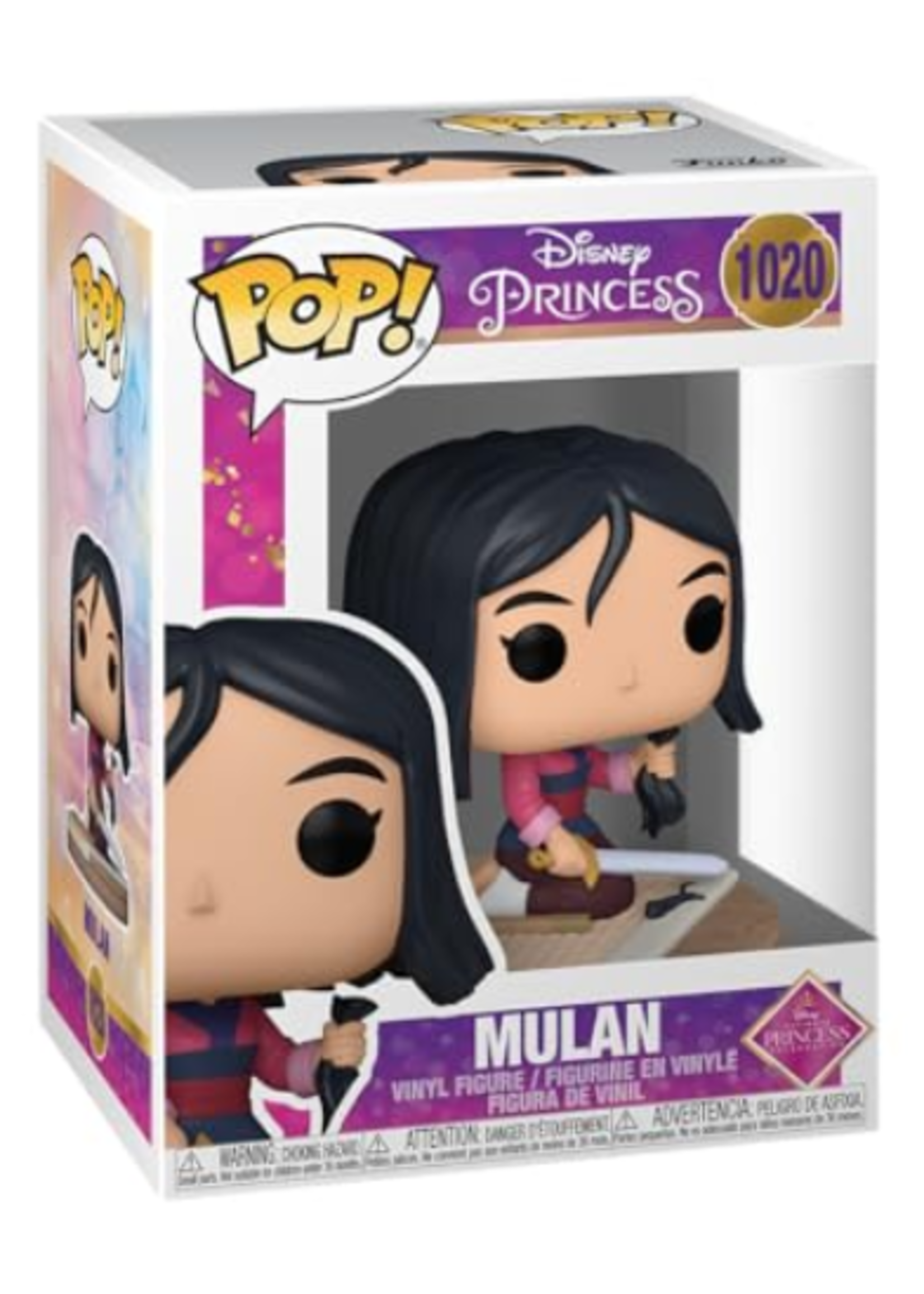 Funko POP POP DISNEY PRINCESS 1020 - MULAN