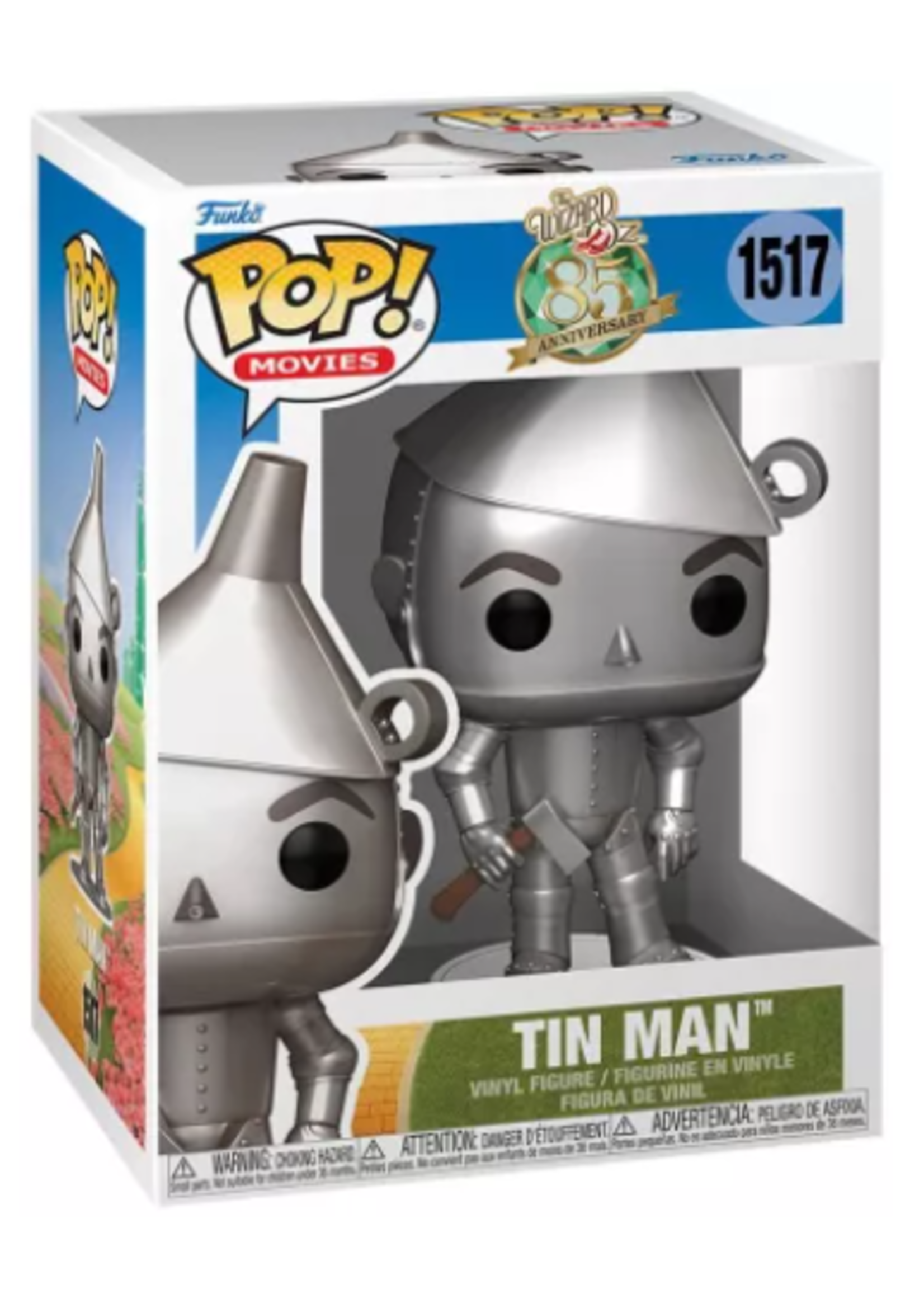 Funko POP POP THE WIZARD OF OZ 1517 - TIN MAN