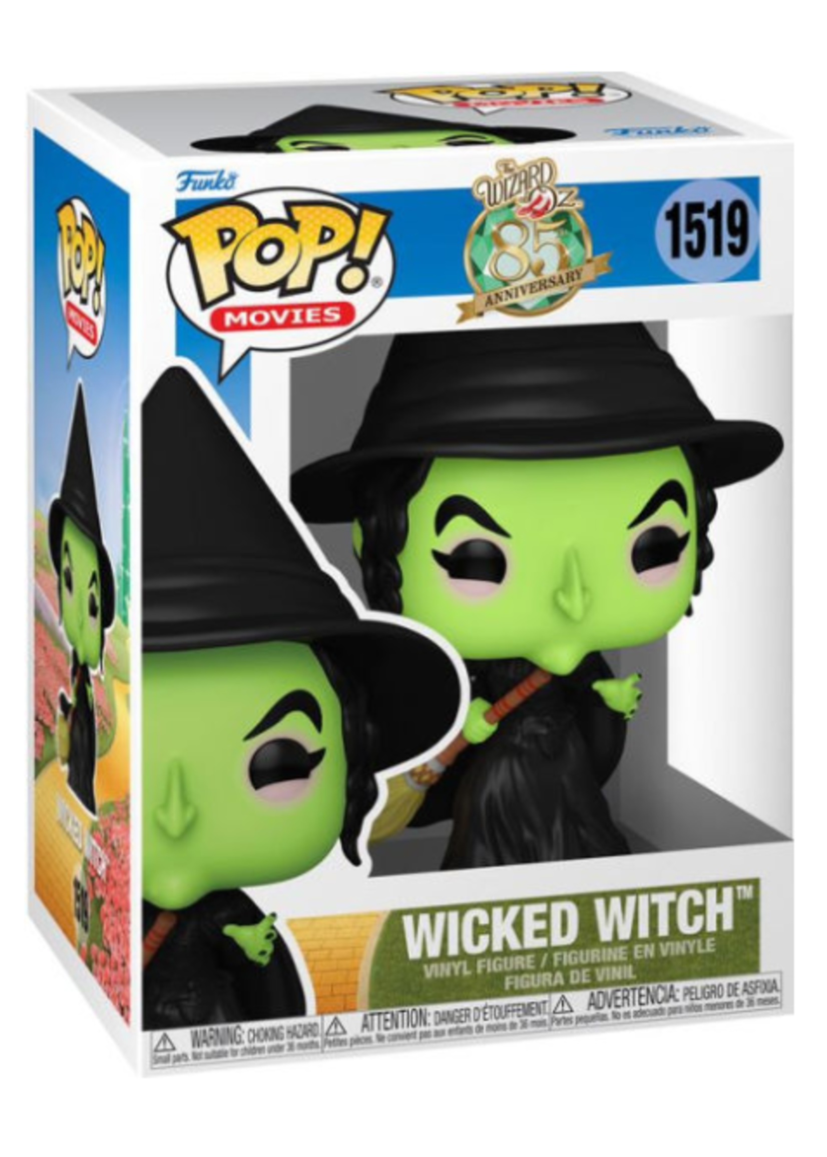 Funko POP POP THE WIZARD OF OZ 1519 - WICKED WITCH
