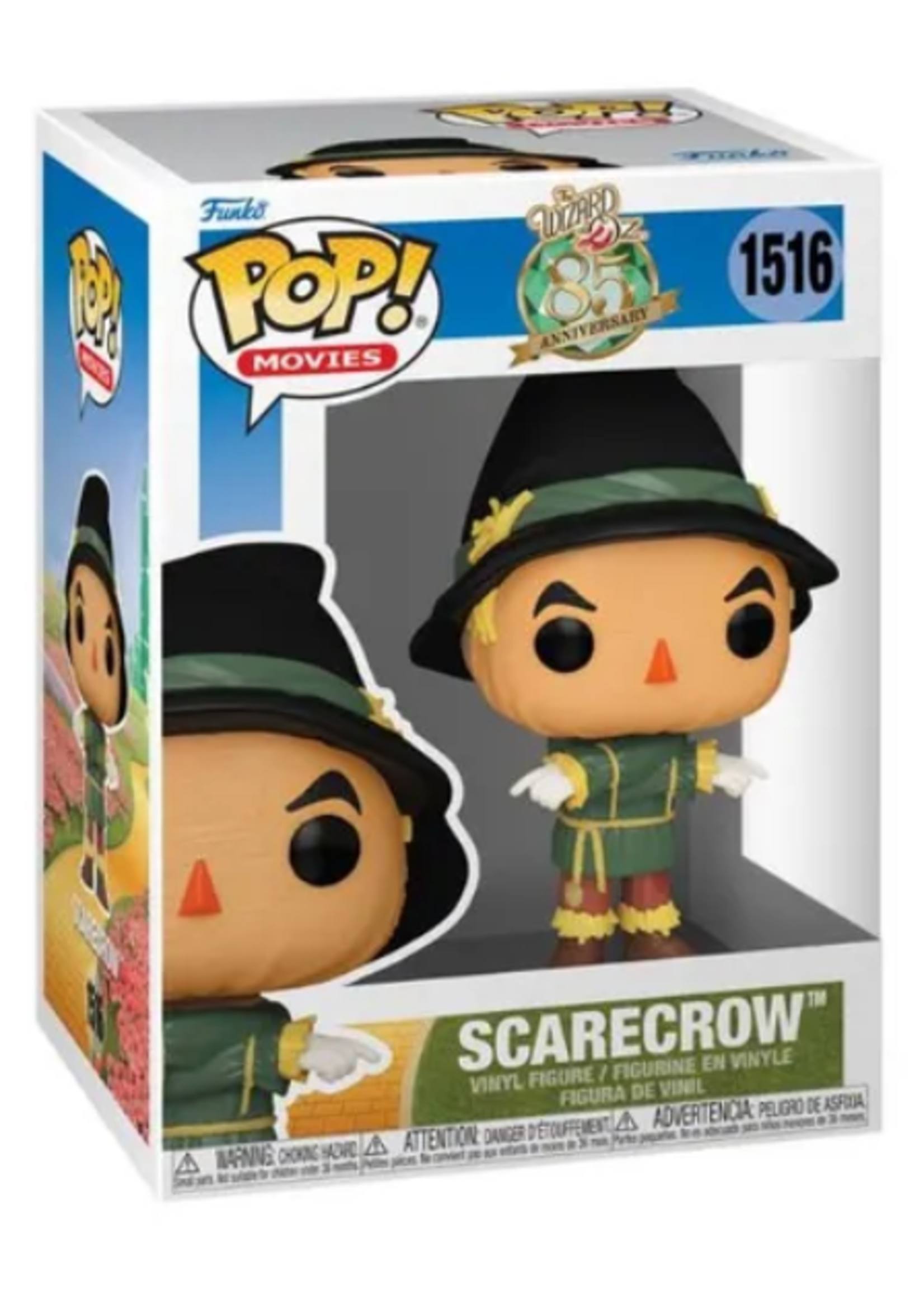 Funko POP POP THE WIZARD OF OZ 1516 - SCARECROW