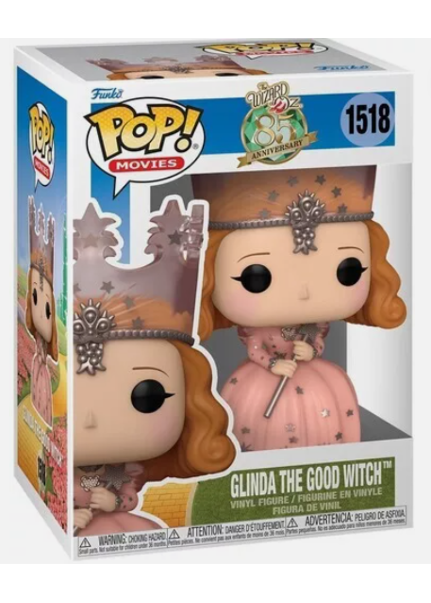 Funko POP POP THE WIZARD OF OZ 1518 - GLINDA THE GOOD WITCH