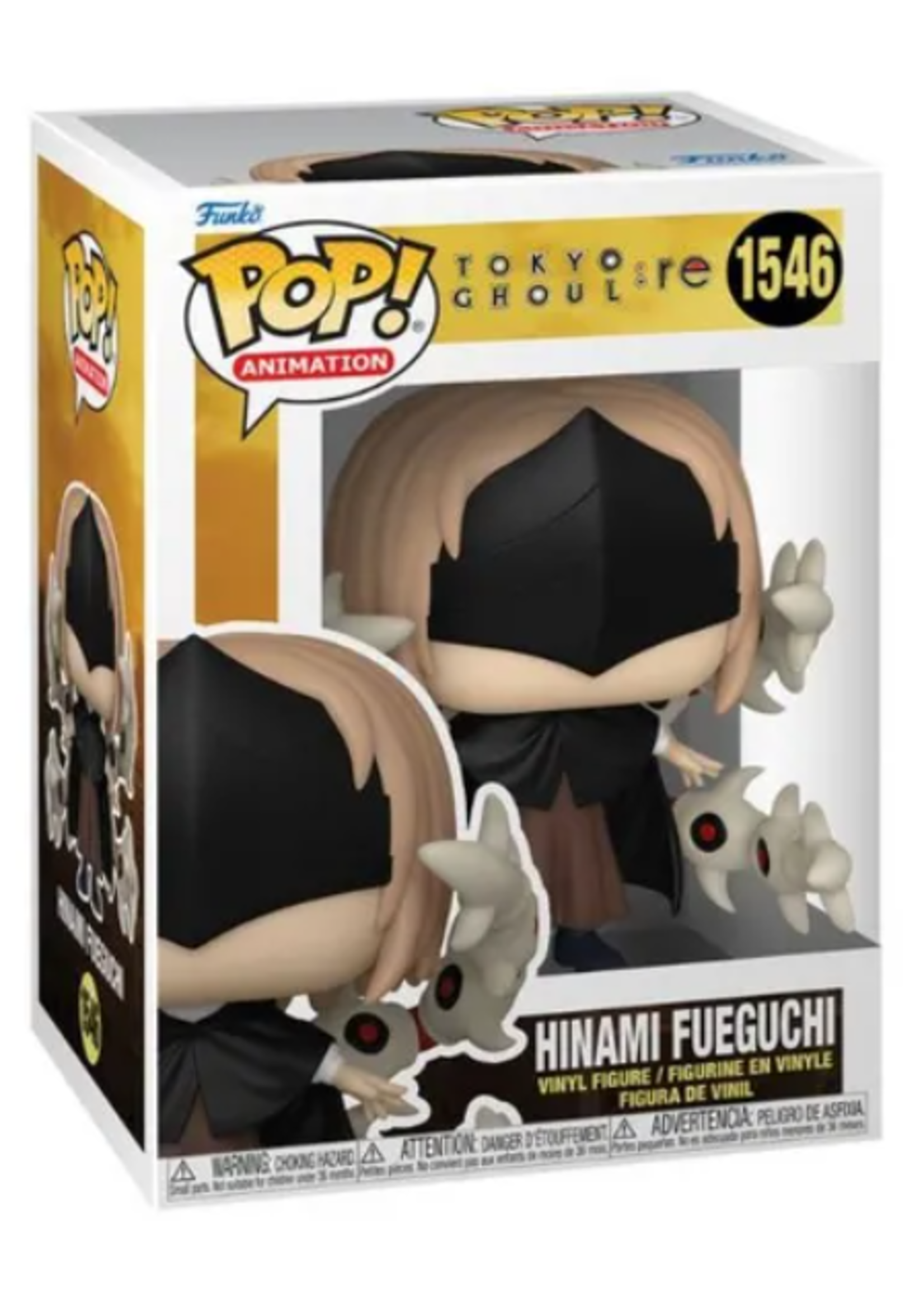 Funko POP POP TOKYO GHOUL 1546 - HINAMI FUEGUCHI