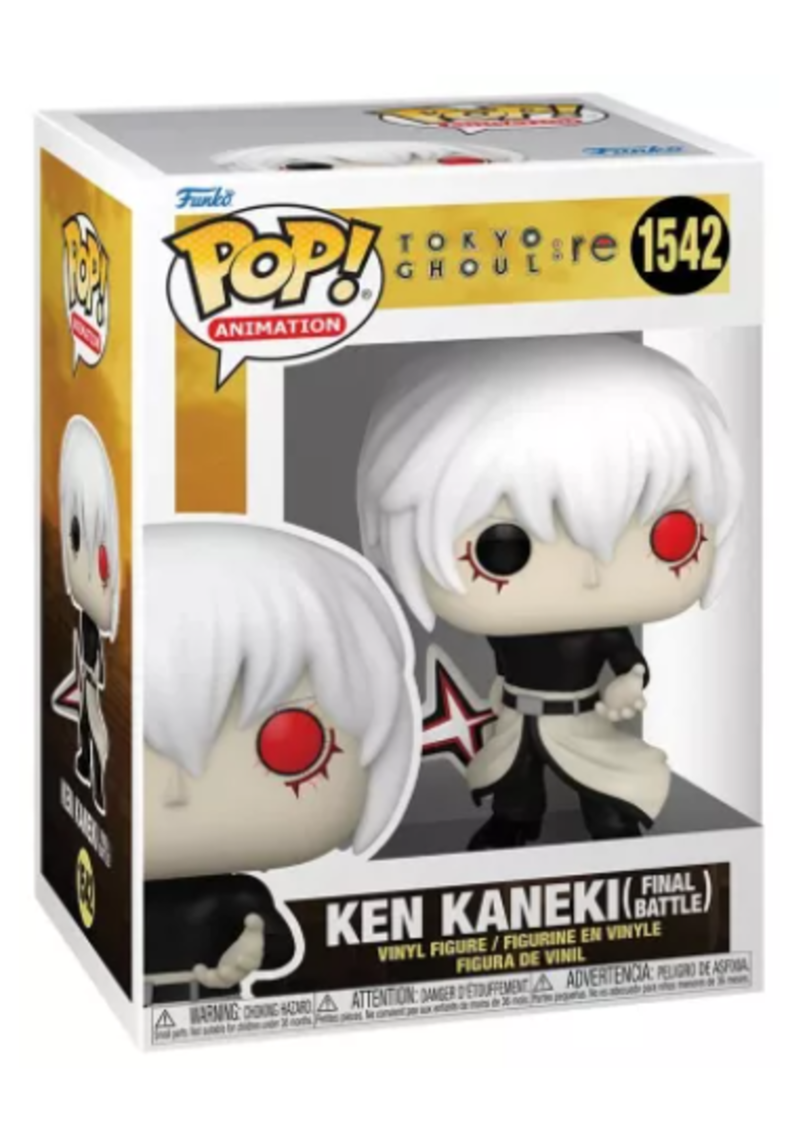 Funko POP POP TOKYO GHOUL 1542 - KEN KANEKI ( FINAL BATTLE )