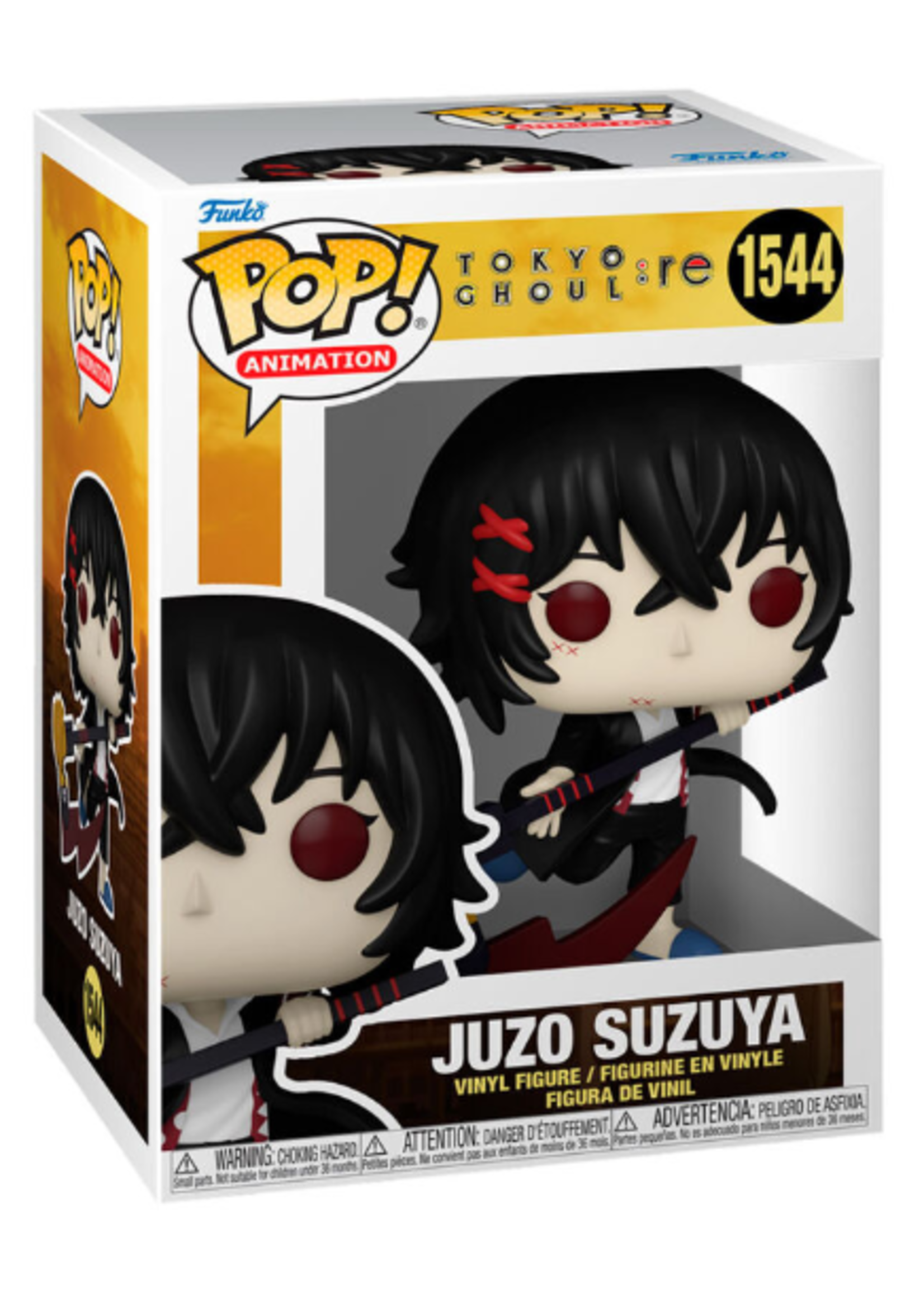 Funko POP POP TOKYO GHOUL 1544 - JUZO SUZUYA