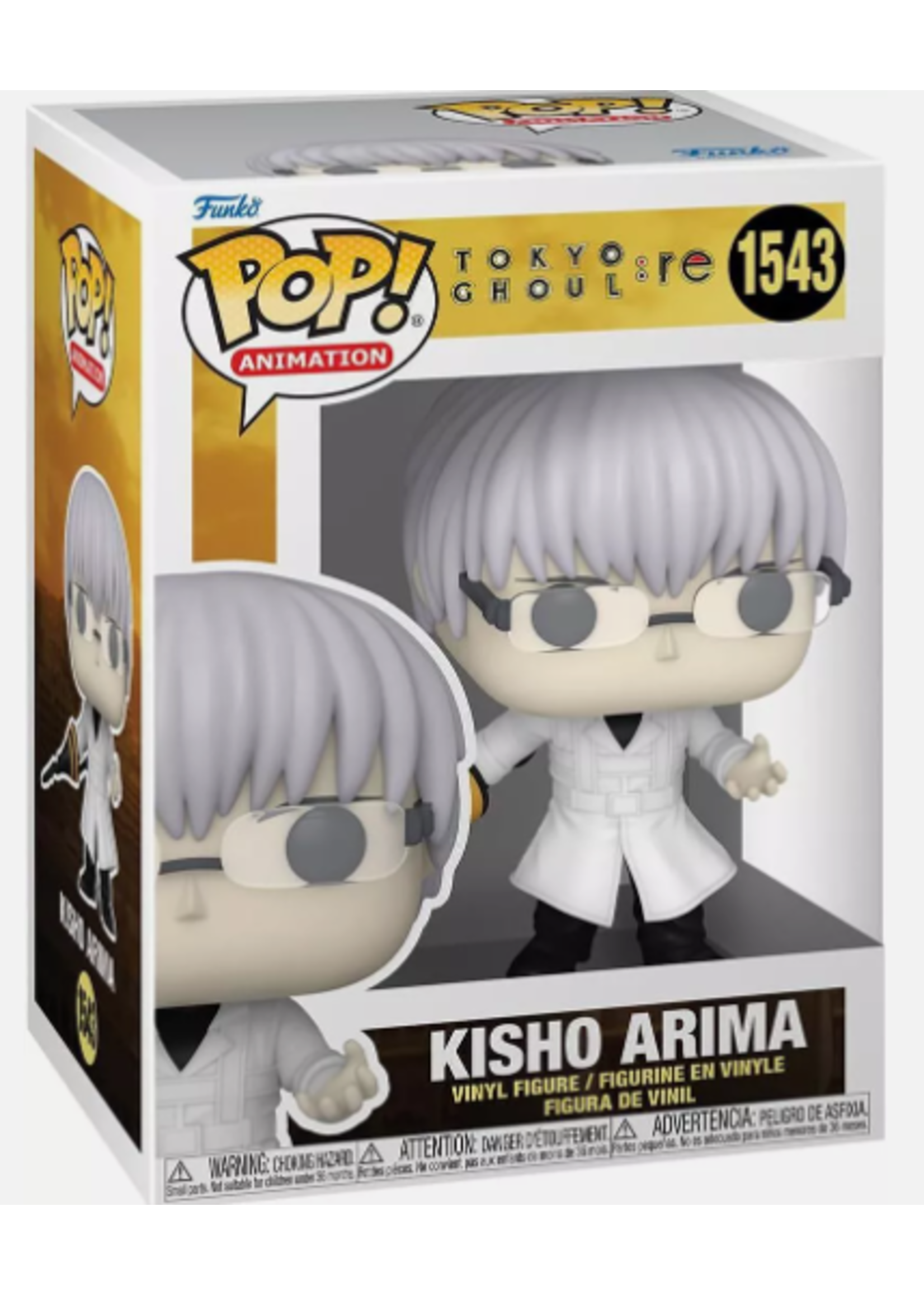 Funko POP POP TOKYO GHOUL 1543 - KISHO ARIMA