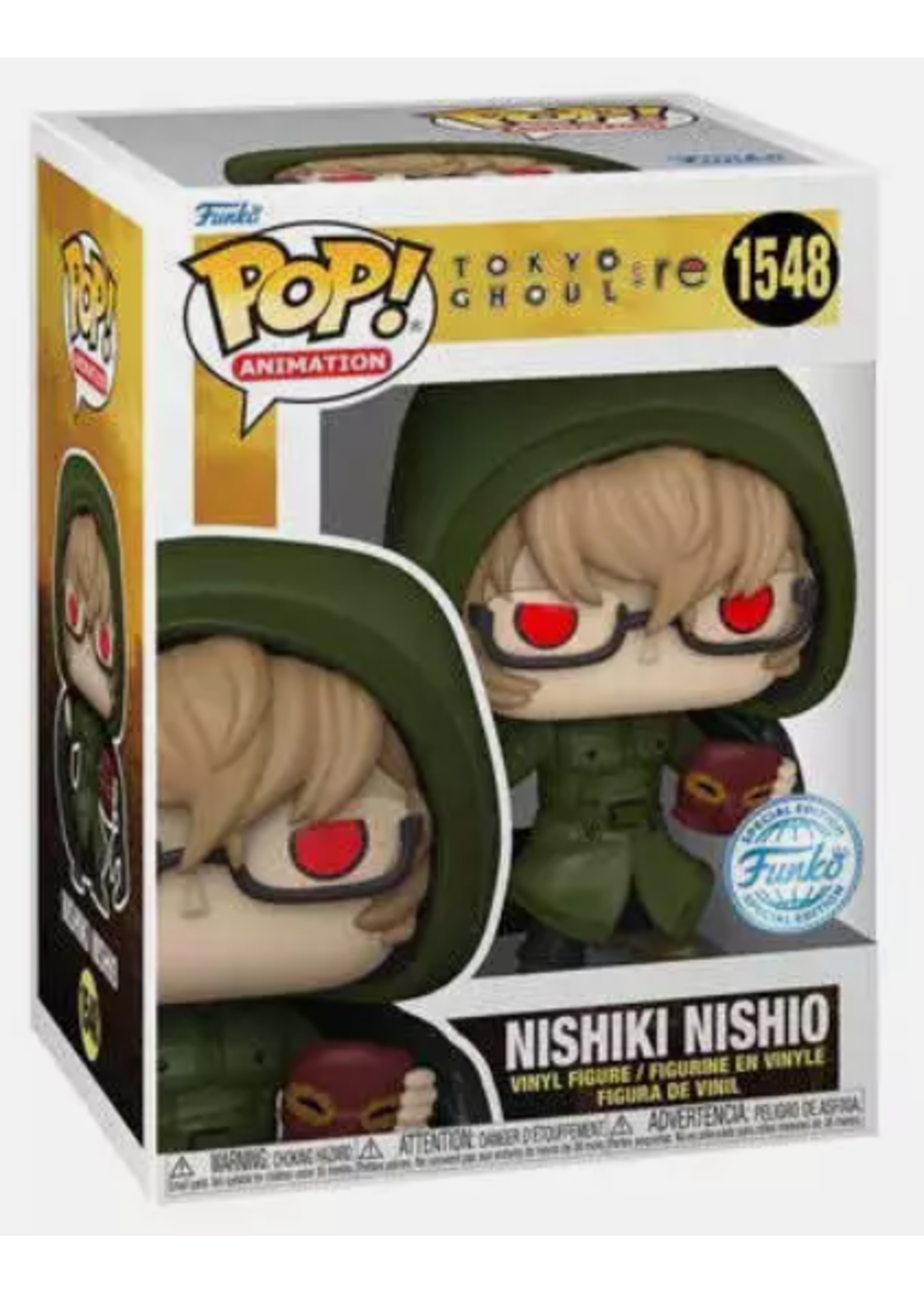 Funko POP POP TOKYO GHOUL 1548 - NISHIKI NISHIO