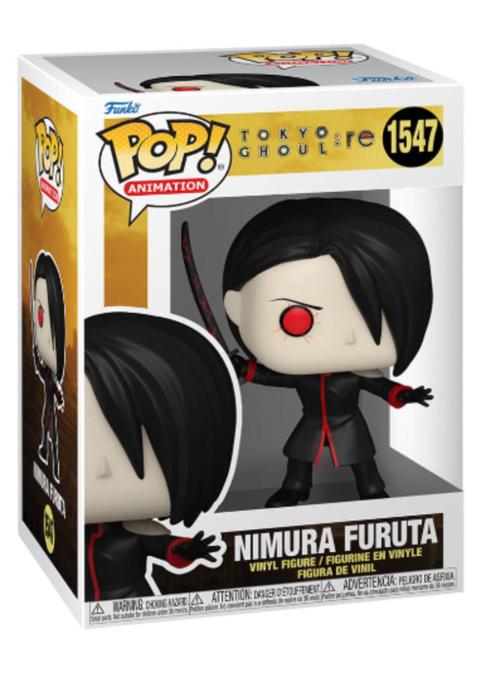 Funko POP POP TOKYO GHOUL 1547 - NIMURA FURUTA