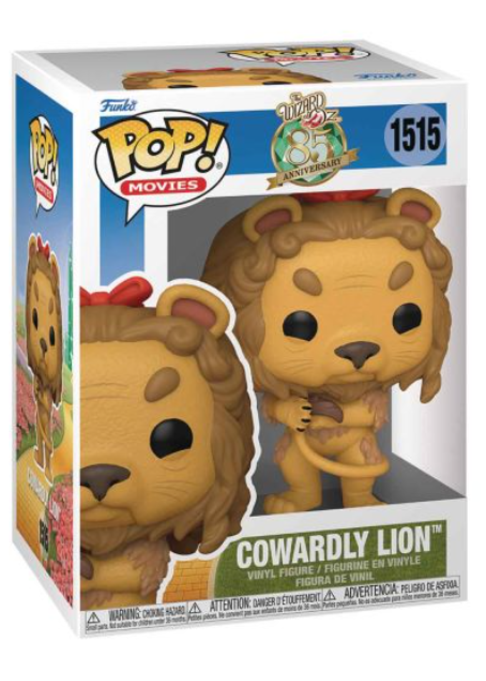 Funko POP POP THE WIZARD OF OZ 1515 - COWARDLY LION