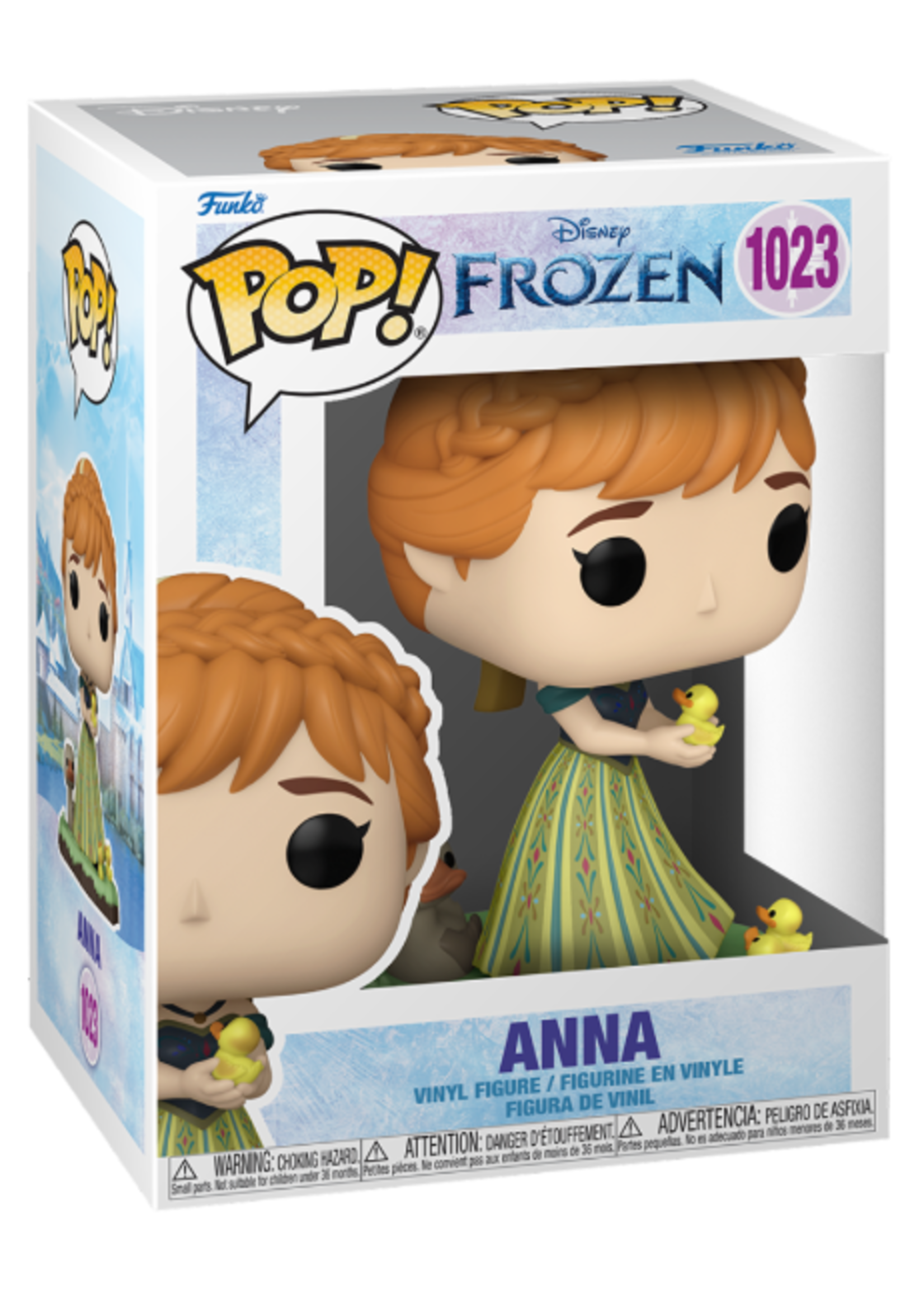 Funko POP POP FROZEN 1023 - ANNA