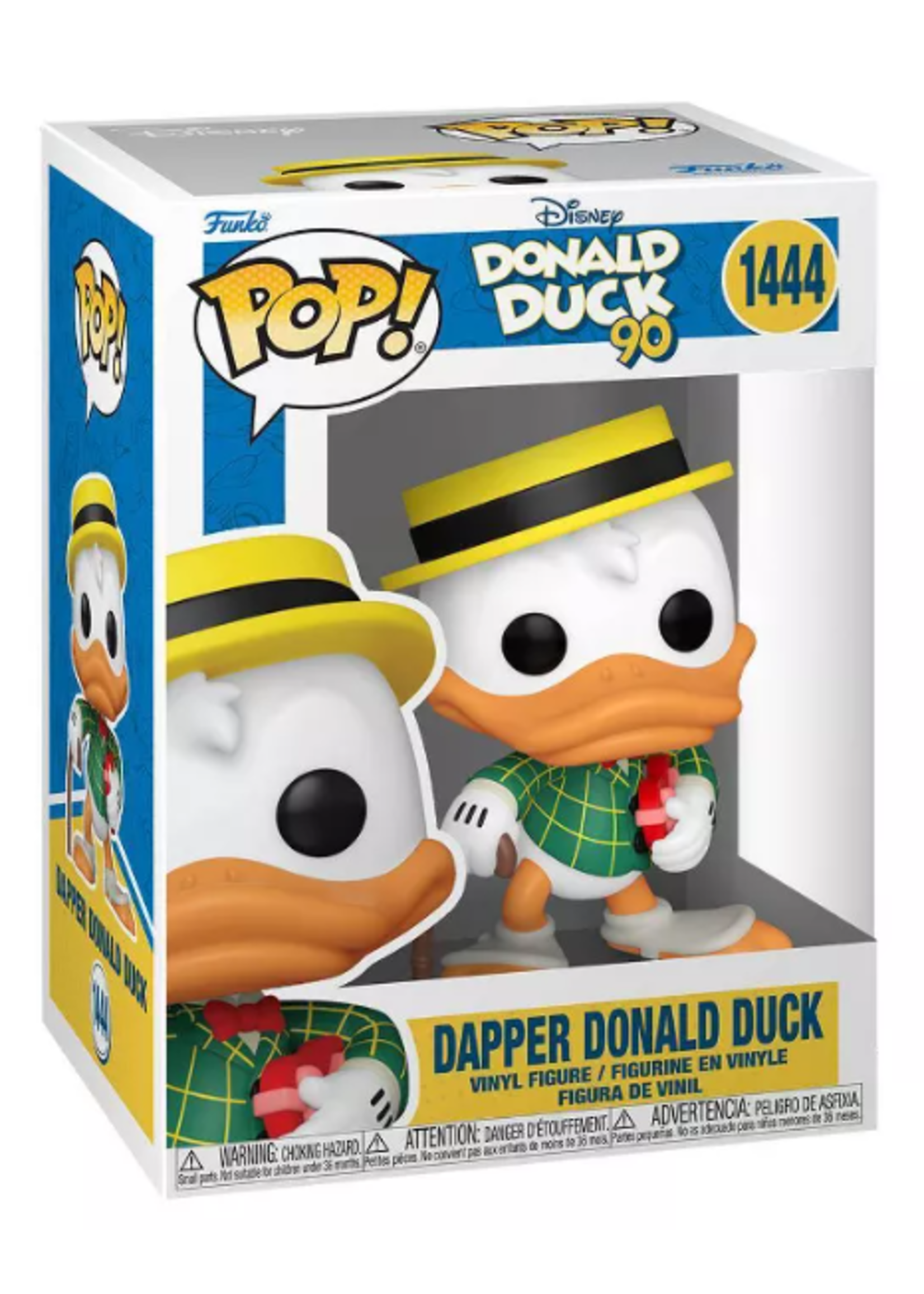 Funko POP POP DONALD DUCK 90 1444 - DAPPER DONALD DUCK