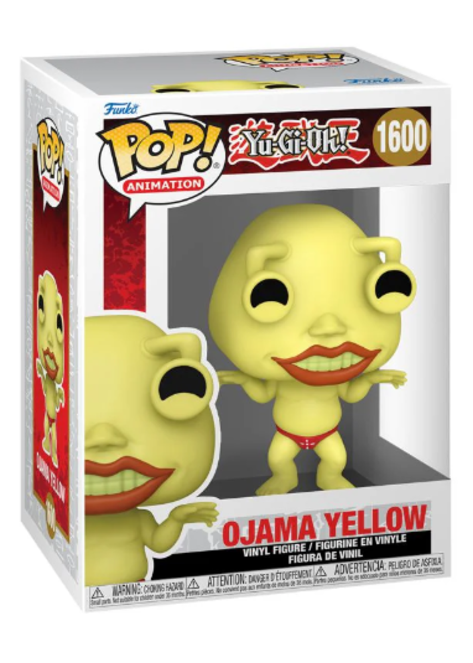Funko POP POP YU-GI-OH! 1600 - OJAMA YELLOW