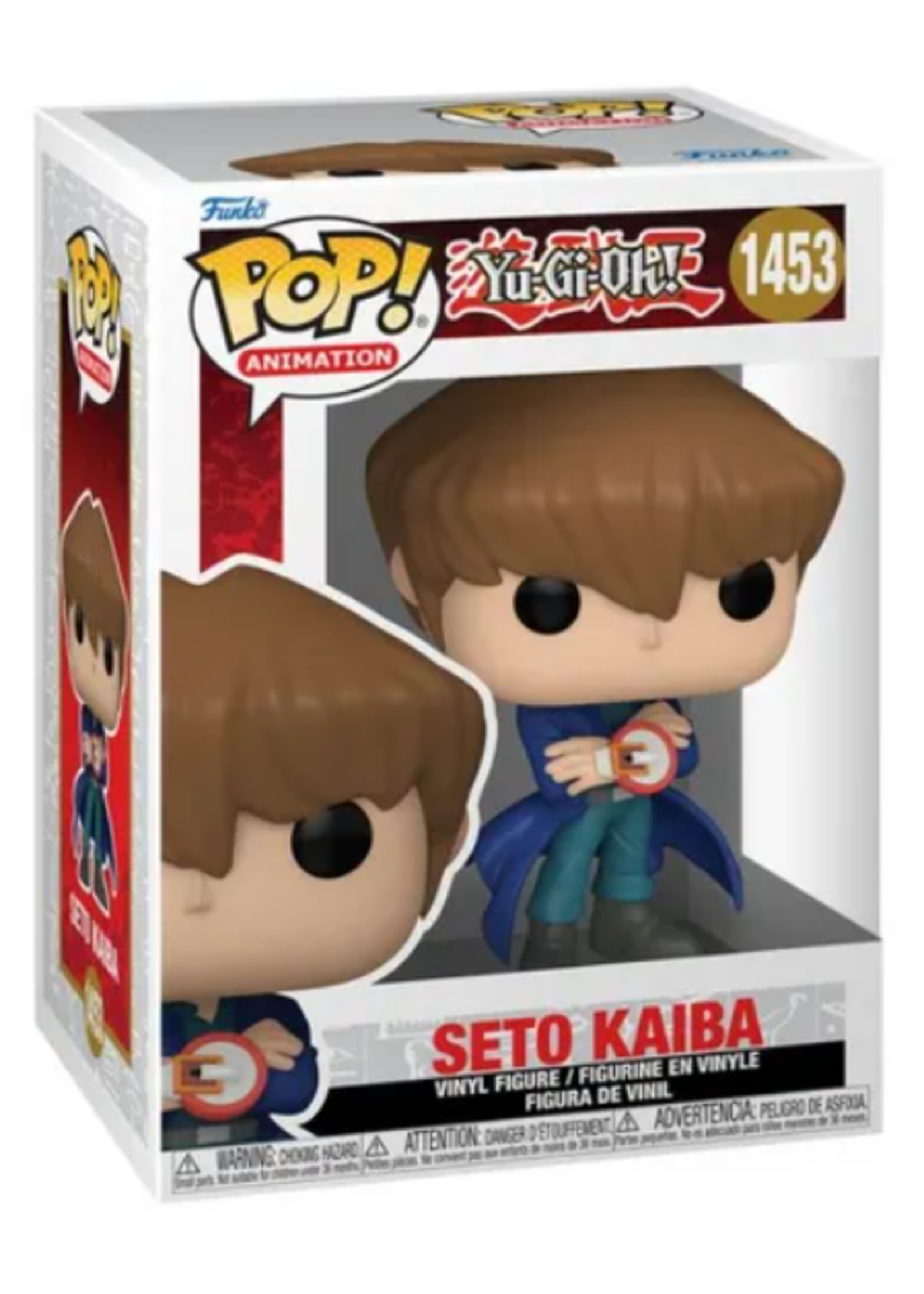 Funko POP POP YU-GI-OH! 1453 - SETO KAIBA