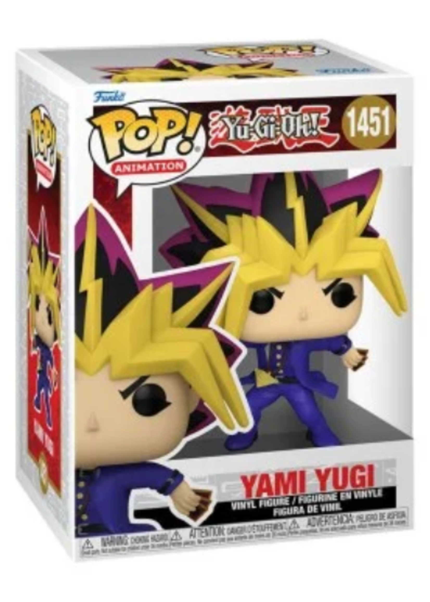 Funko POP POP YU-GI-OH! 1451 - YAMI YUGI