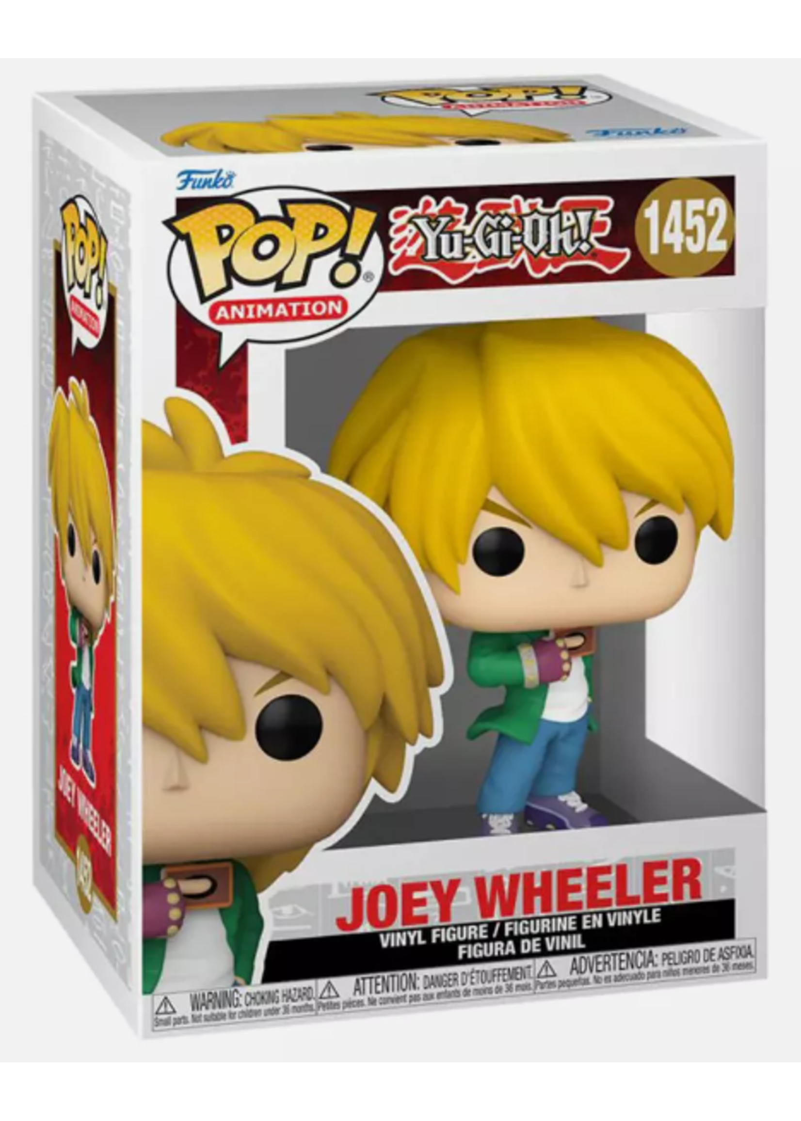 Funko POP POP YU-GI-OH! 1452 - JOEY WHEELER
