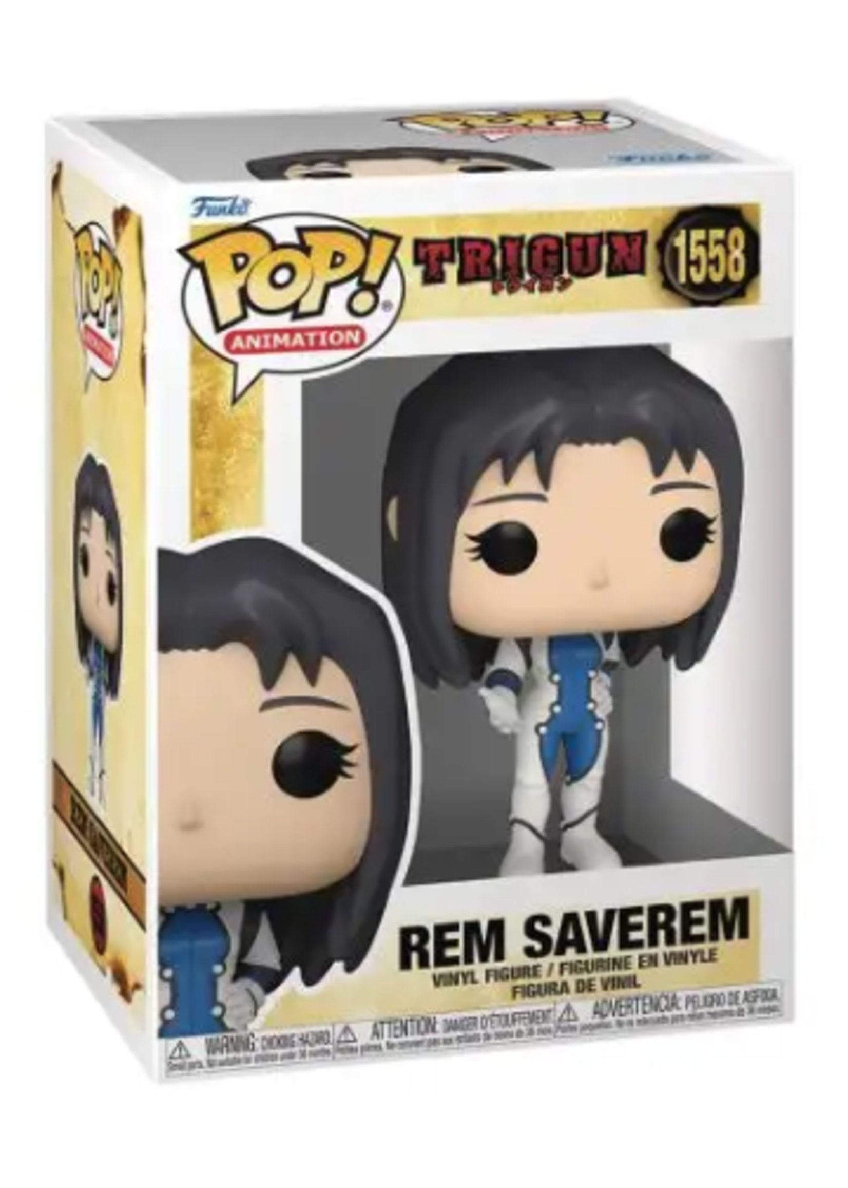 Funko POP POP TRIGUN 1558 - REM SAVEREM