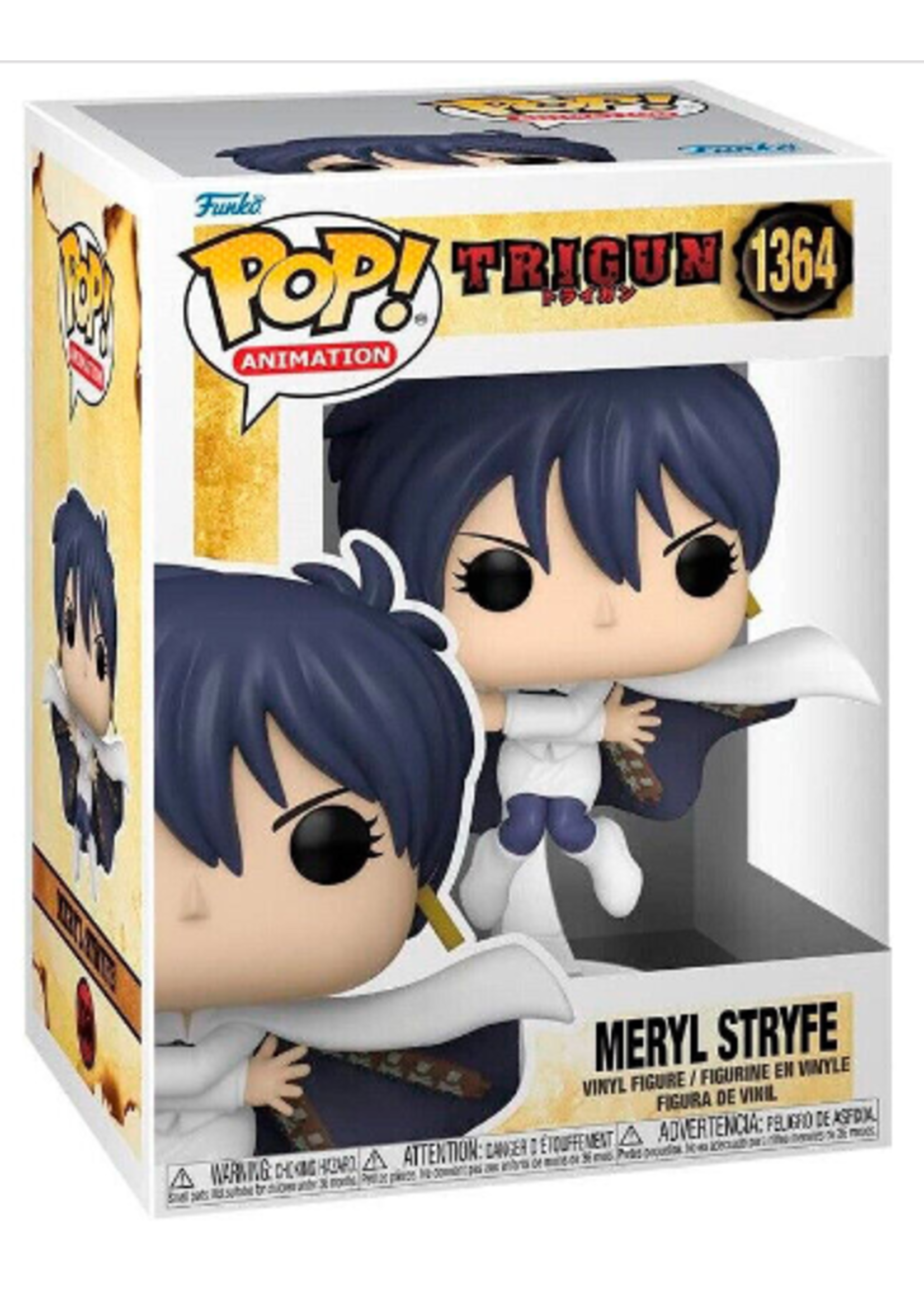 Funko POP POP TRIGUN 1364 - MERYL STRYFE
