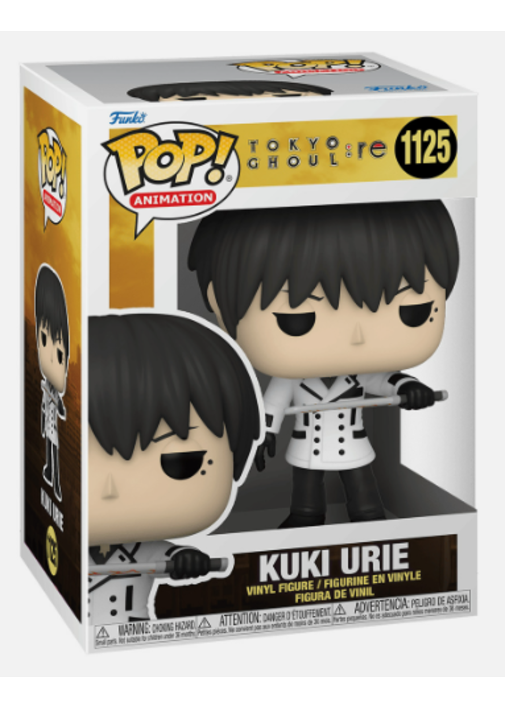 Funko POP POP TOKYO GHOUL 1125 - KUKI URIE