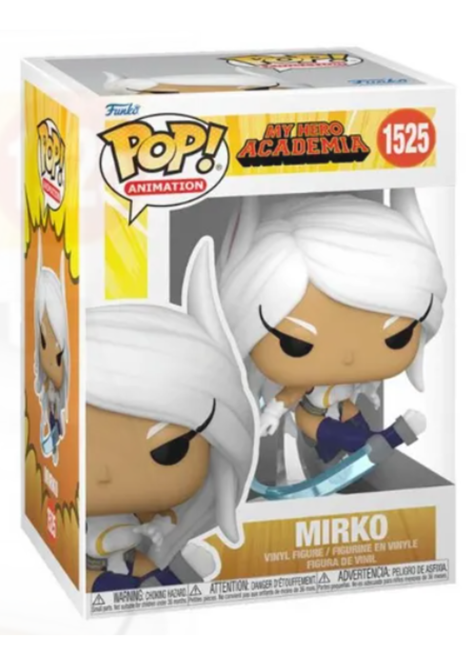 Funko POP POP MY HERO ACADEMIA 1525 - MIRKO