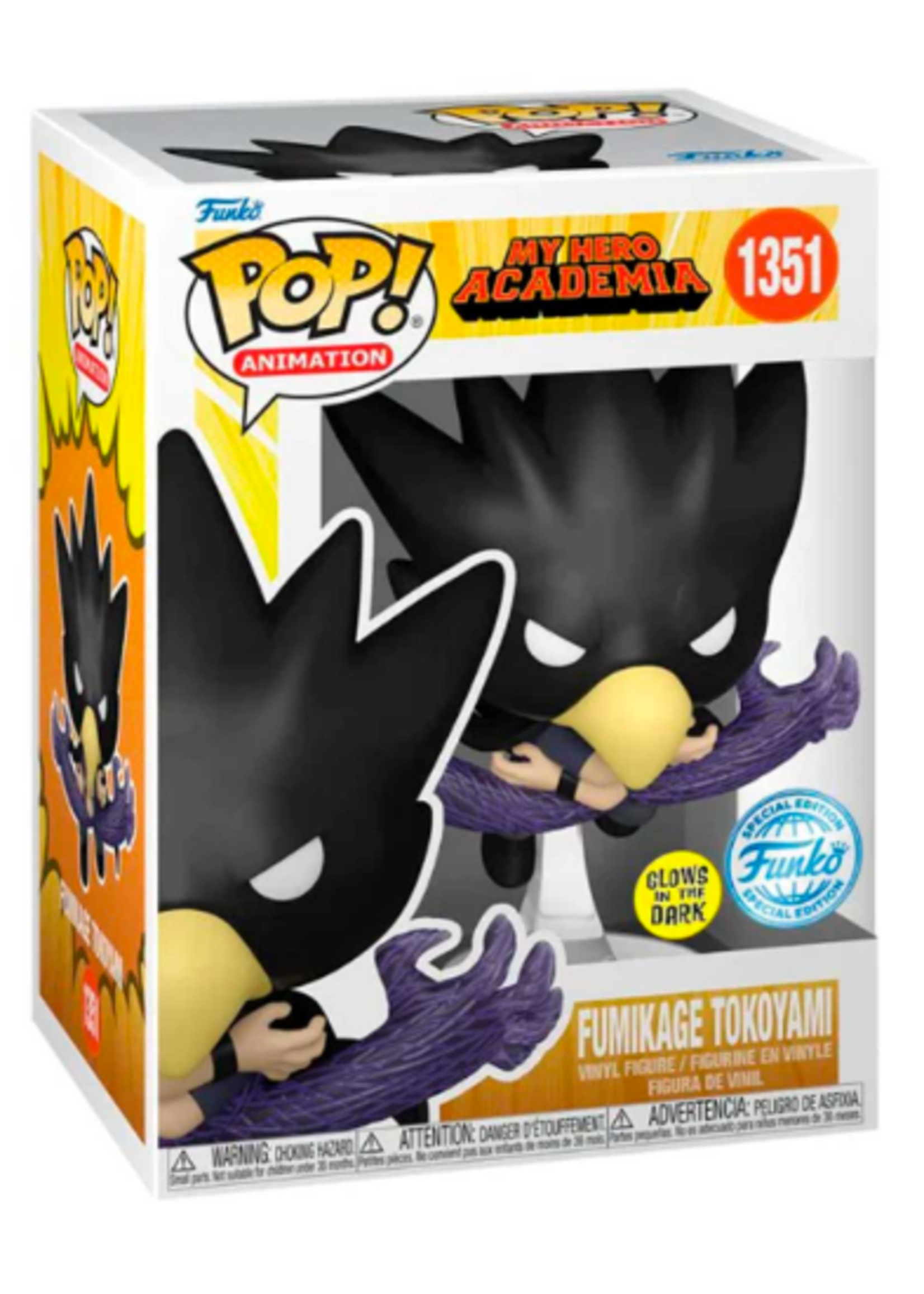 Funko POP POP MY HERO ACADEMIA 1351 - FUMIKAGE TOKOYAMI
