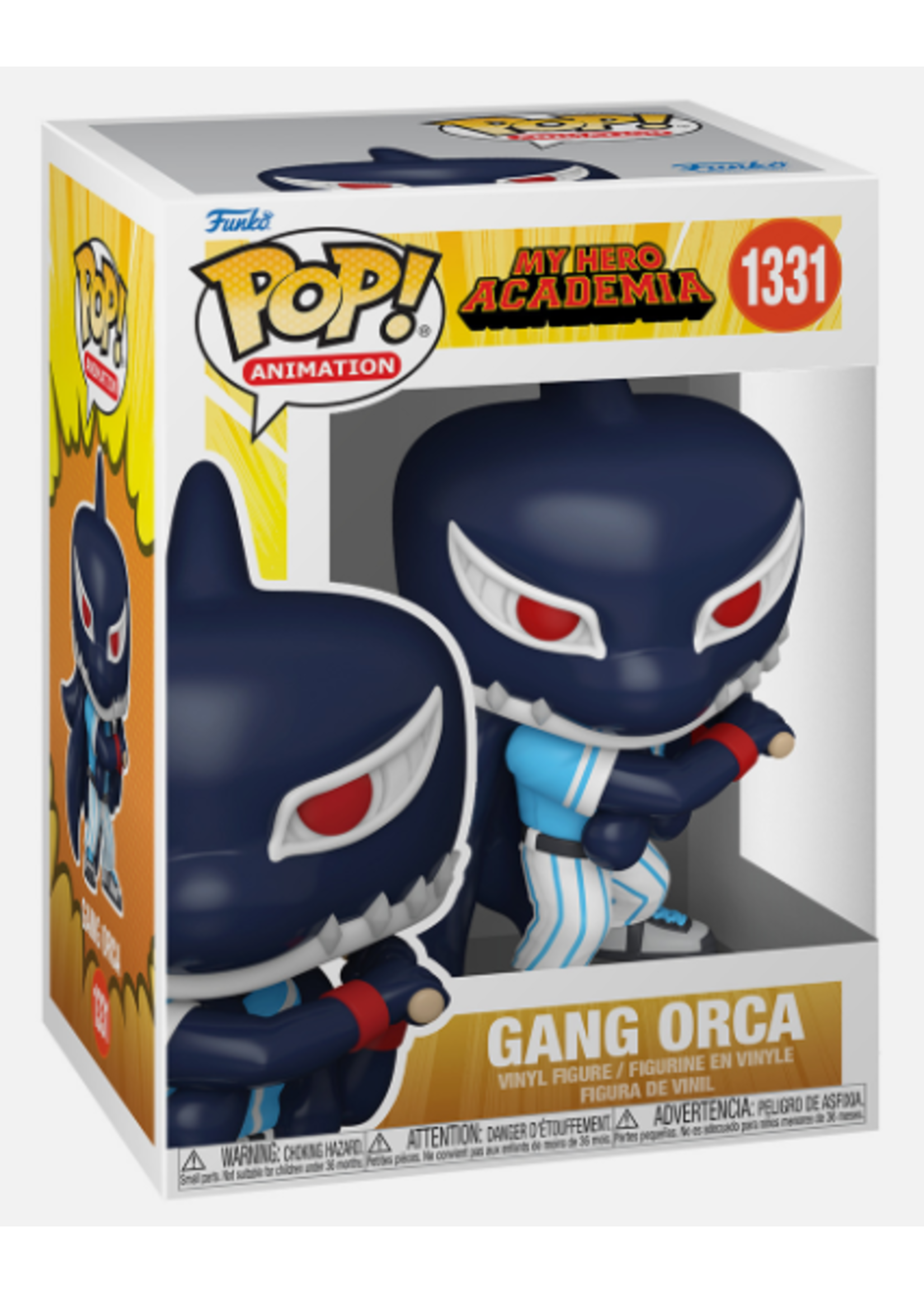 Funko POP POP MY HERO ACADEMIA 1331 - GANG ORCA