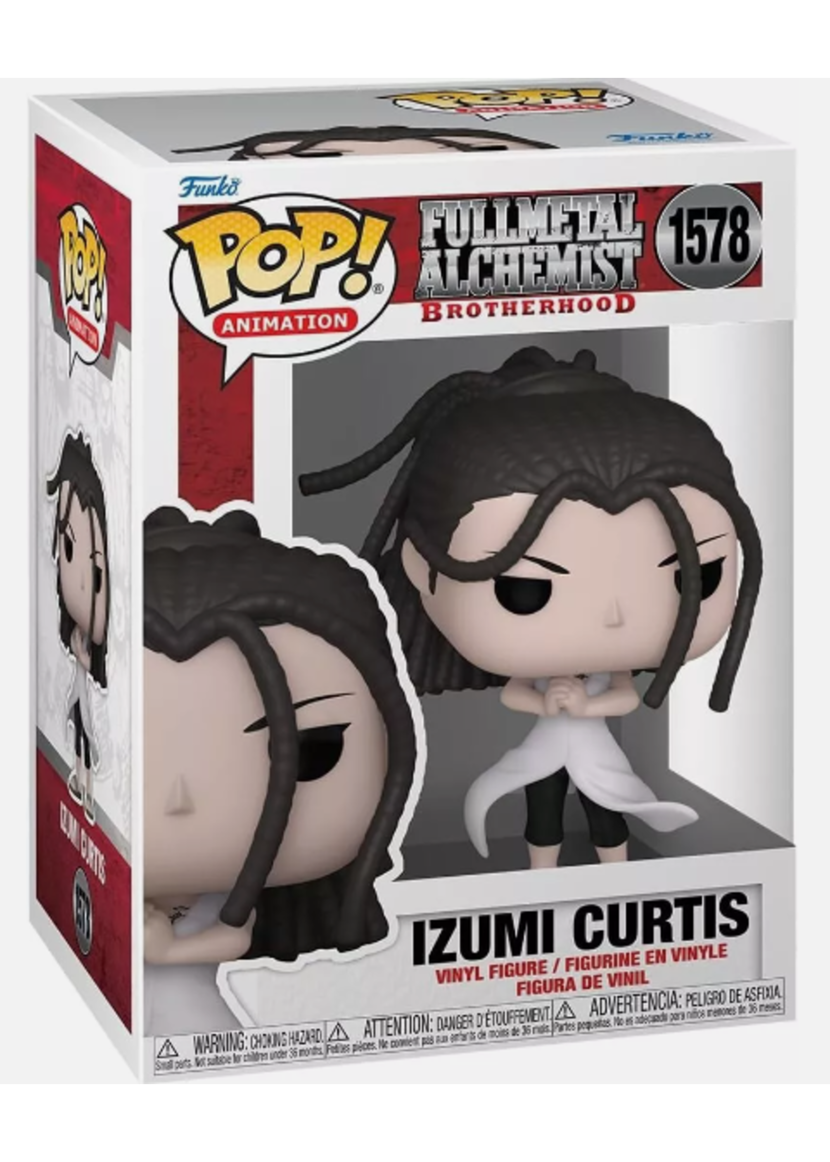 Funko POP POP FULLMETAL ALCHEMIST 1578 - IZUMI CURTIS