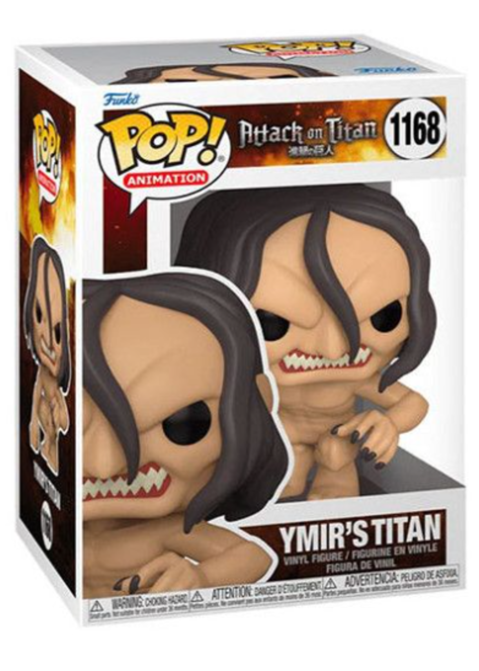 Funko POP POP ATTACK ON TITAN 1168 - YMIR'S TITAN