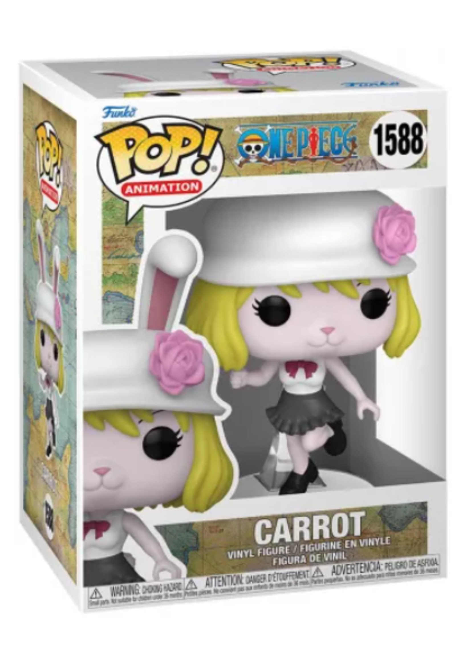 Funko POP POP ONE PIECE 1588 - CARROT