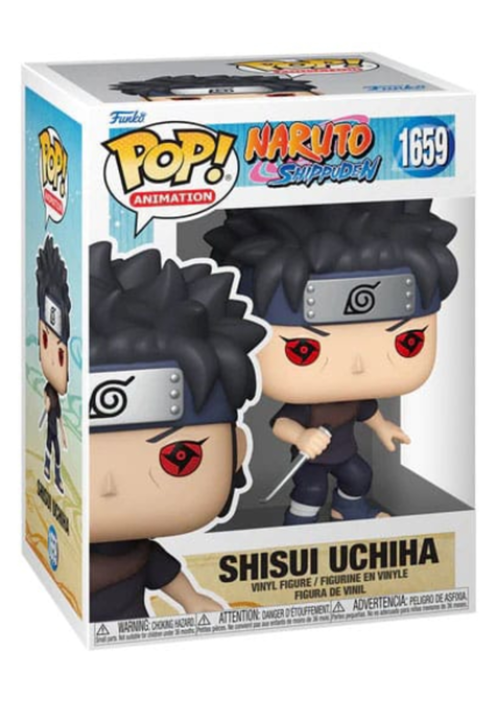 Funko POP POP NARUTO SHIPPUDEN 1659 - SHISUI UCHIHA