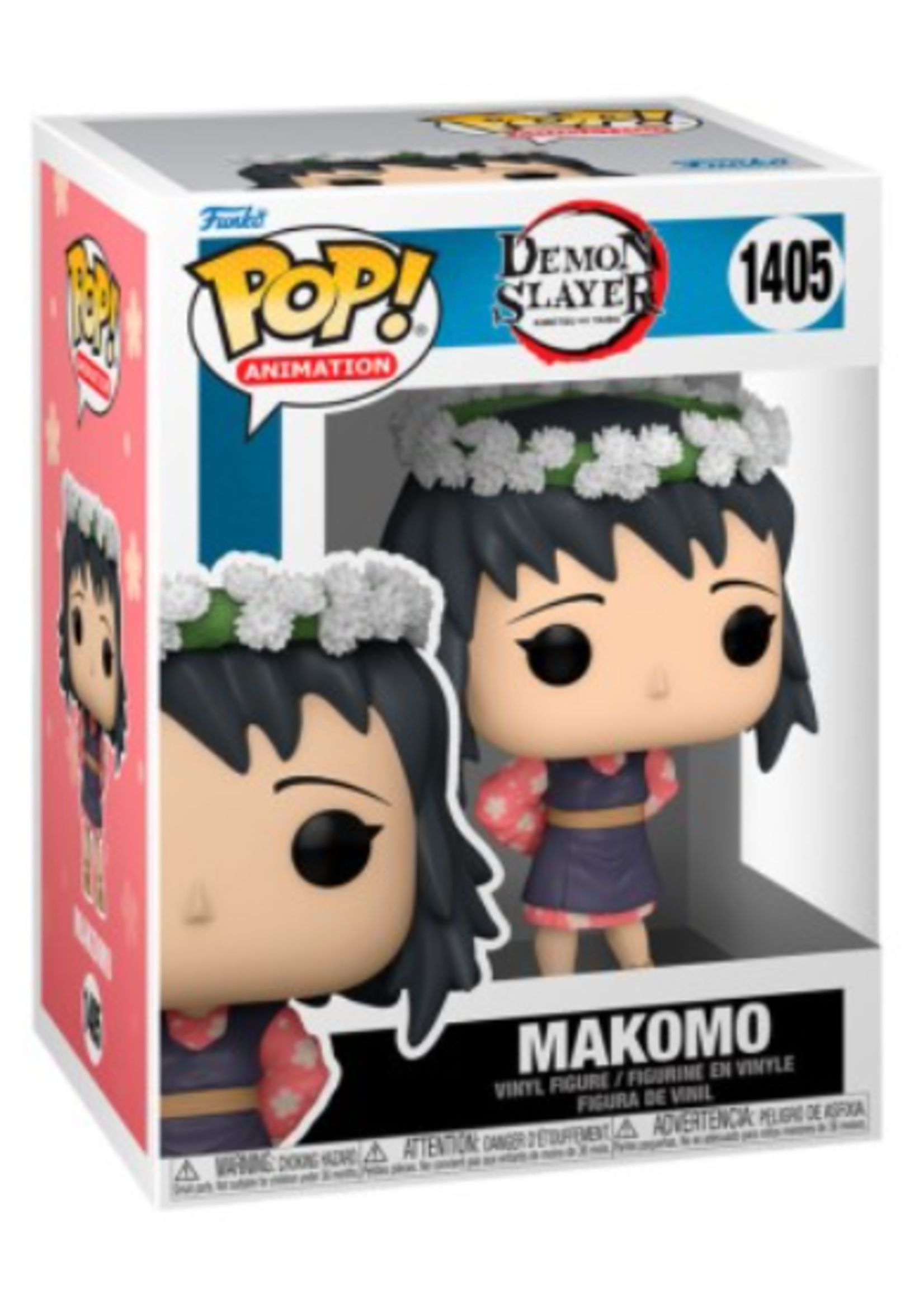 Funko POP POP DEMON SLAYER 1405 - MAKOMO