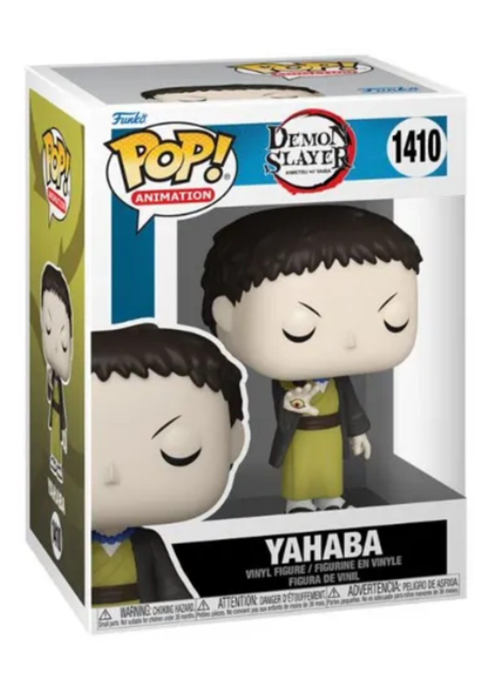 Funko POP POP DEMON SLAYER 1410 - YAHABA
