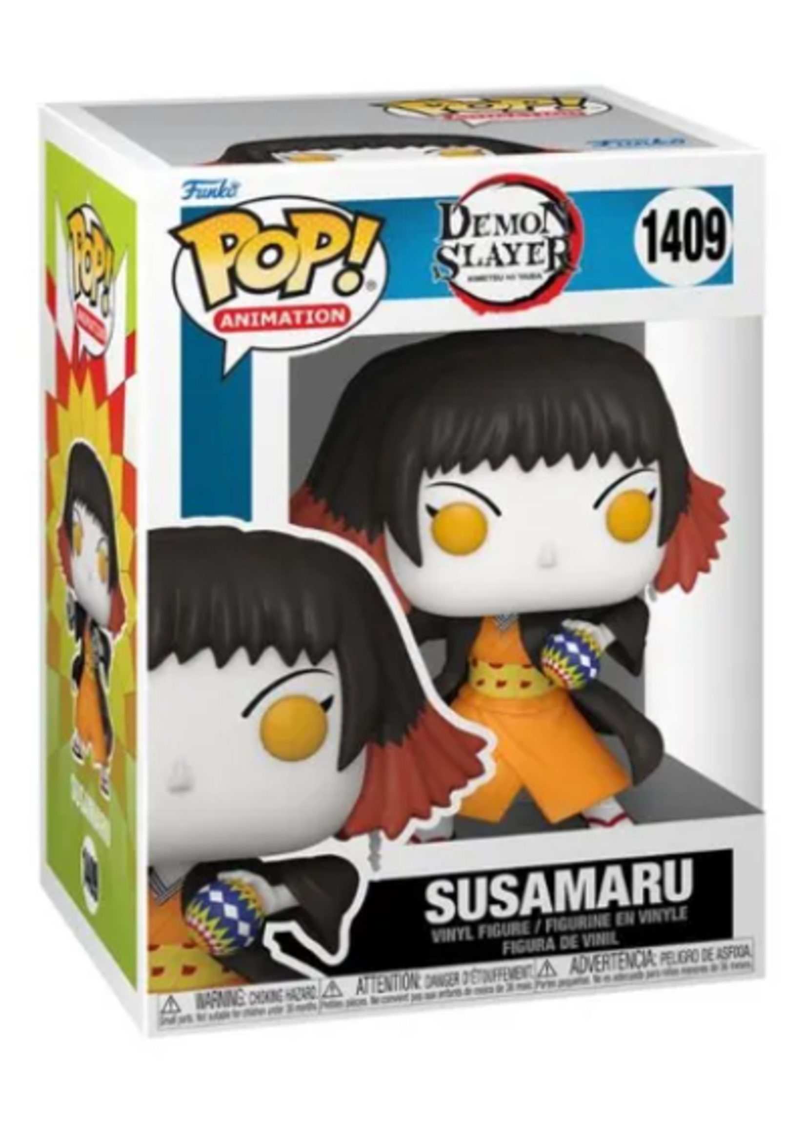 Funko POP POP DEMON SLAYER 1409 - SUSAMARU