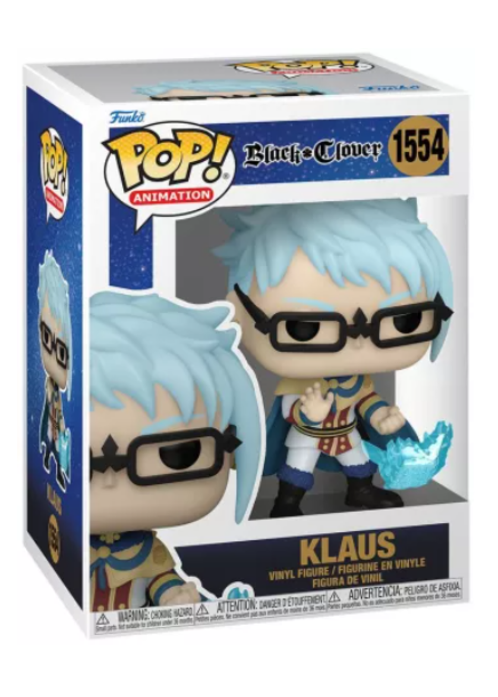 Funko POP POP BLACK CLOVER 1554 - KLAUS