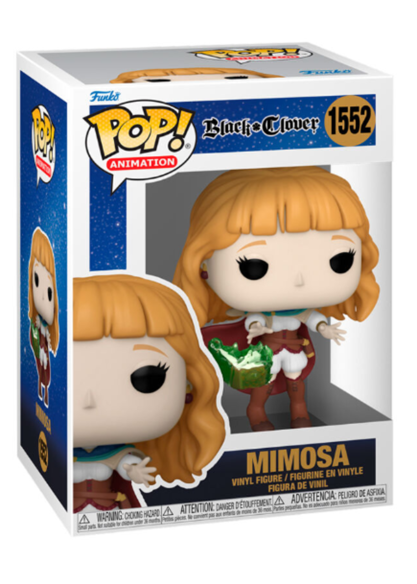 Funko POP POP BLACK CLOVER 1552 - MIMOSA
