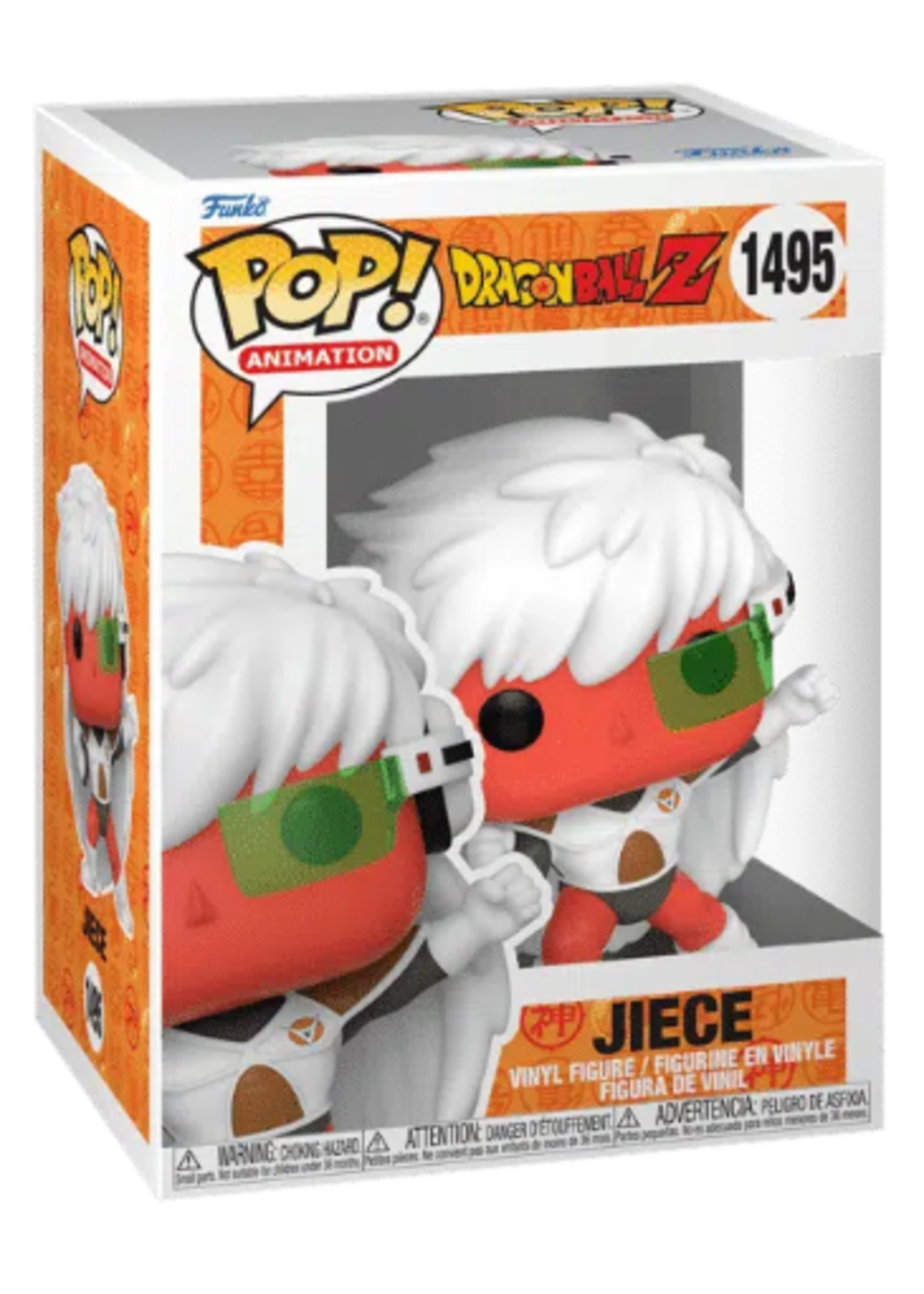 Funko POP POP DRAGONBALL Z 1495 - JIECE