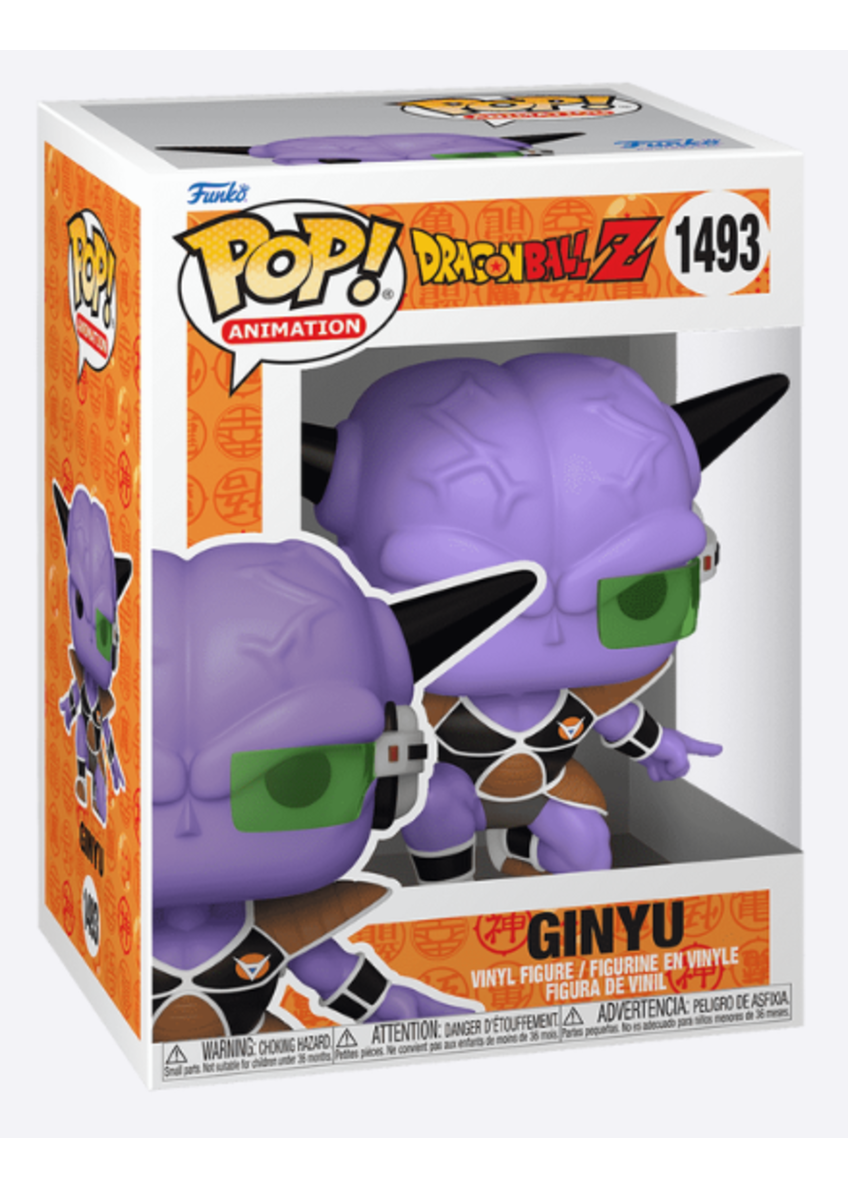 Funko POP POP DRAGONBALL Z 1493 - GINYU