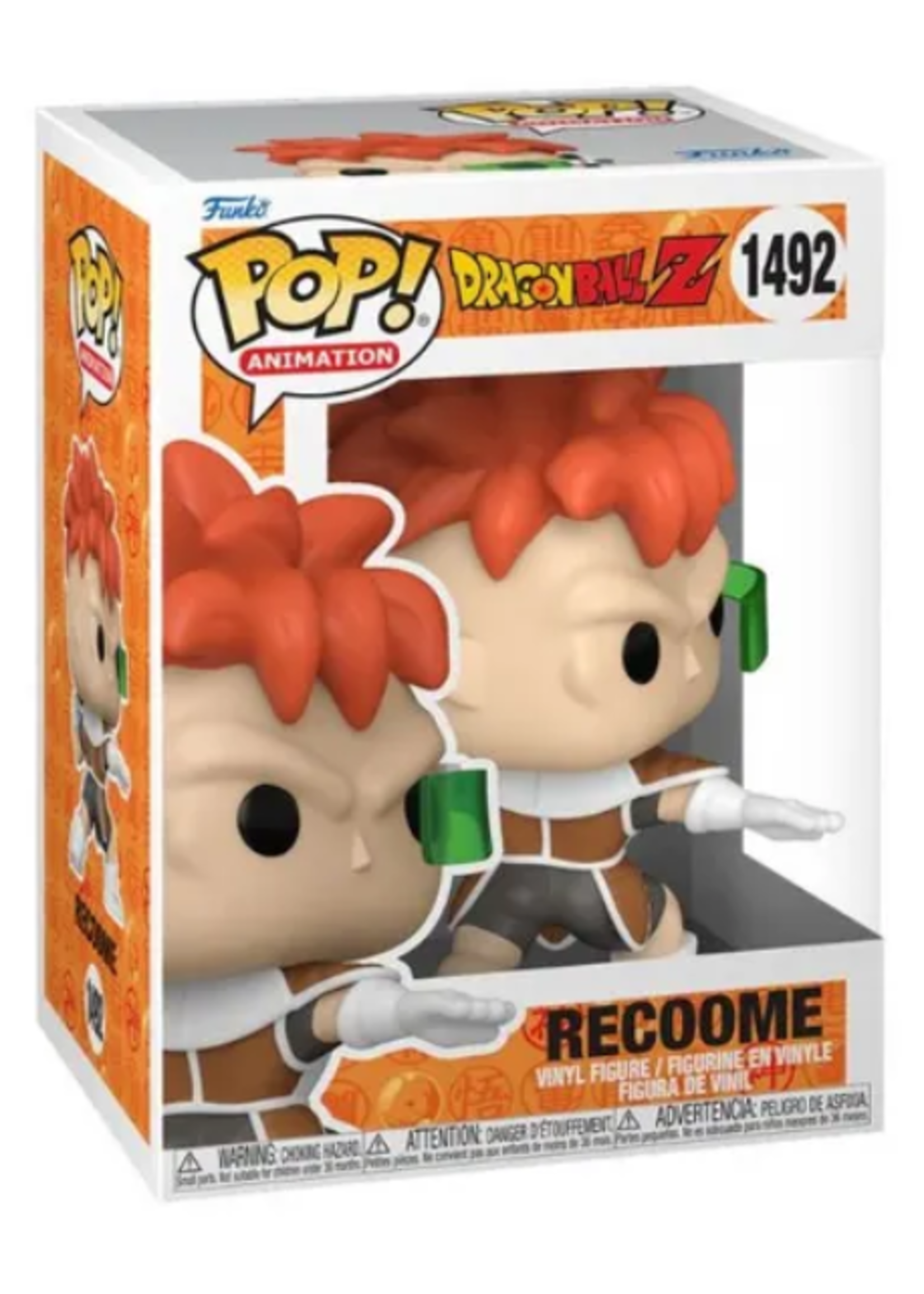 Funko POP POP DRAGONBALL Z 1492 - RECOOME