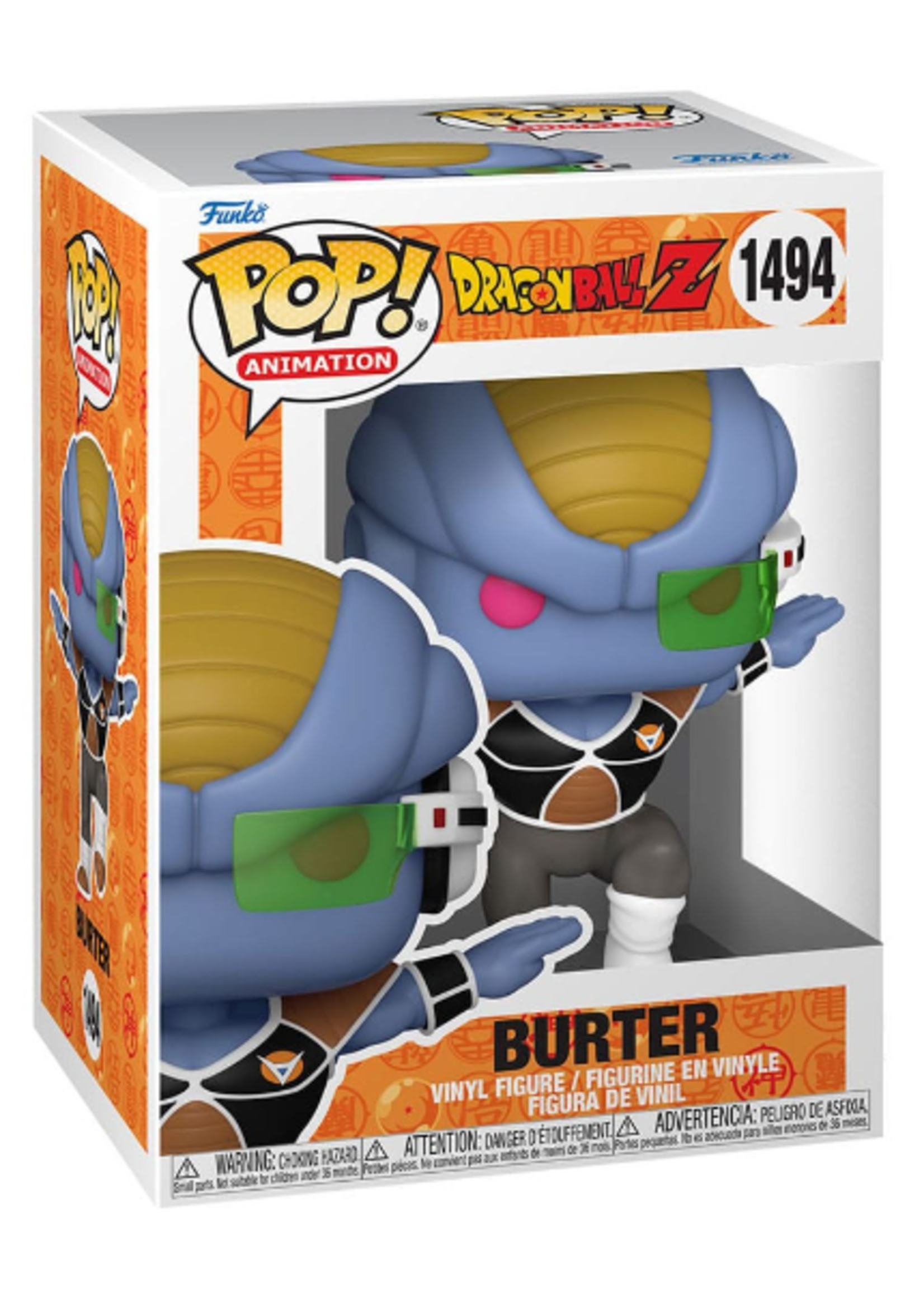 Funko POP POP DRAGONBALL Z 1494 - BURTER