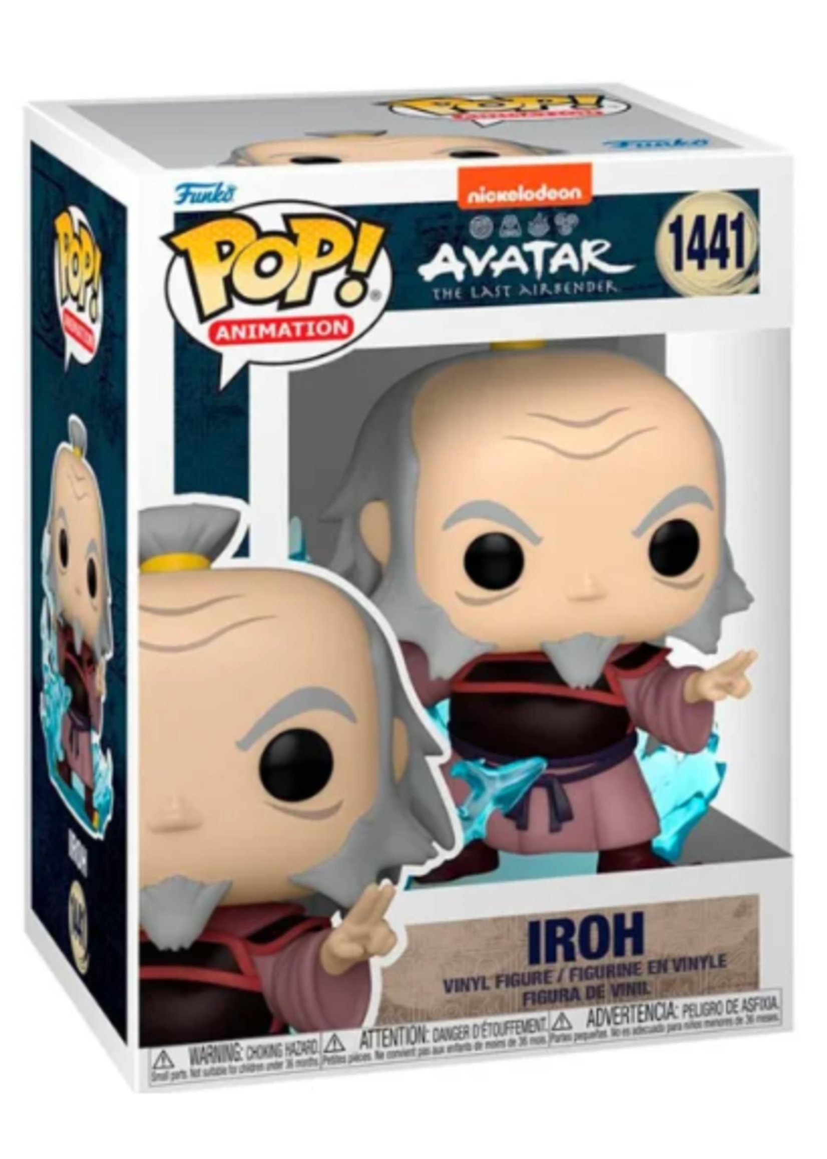 Funko POP POP AVATAR THE LAST AIRBENDER 1441 - IROH