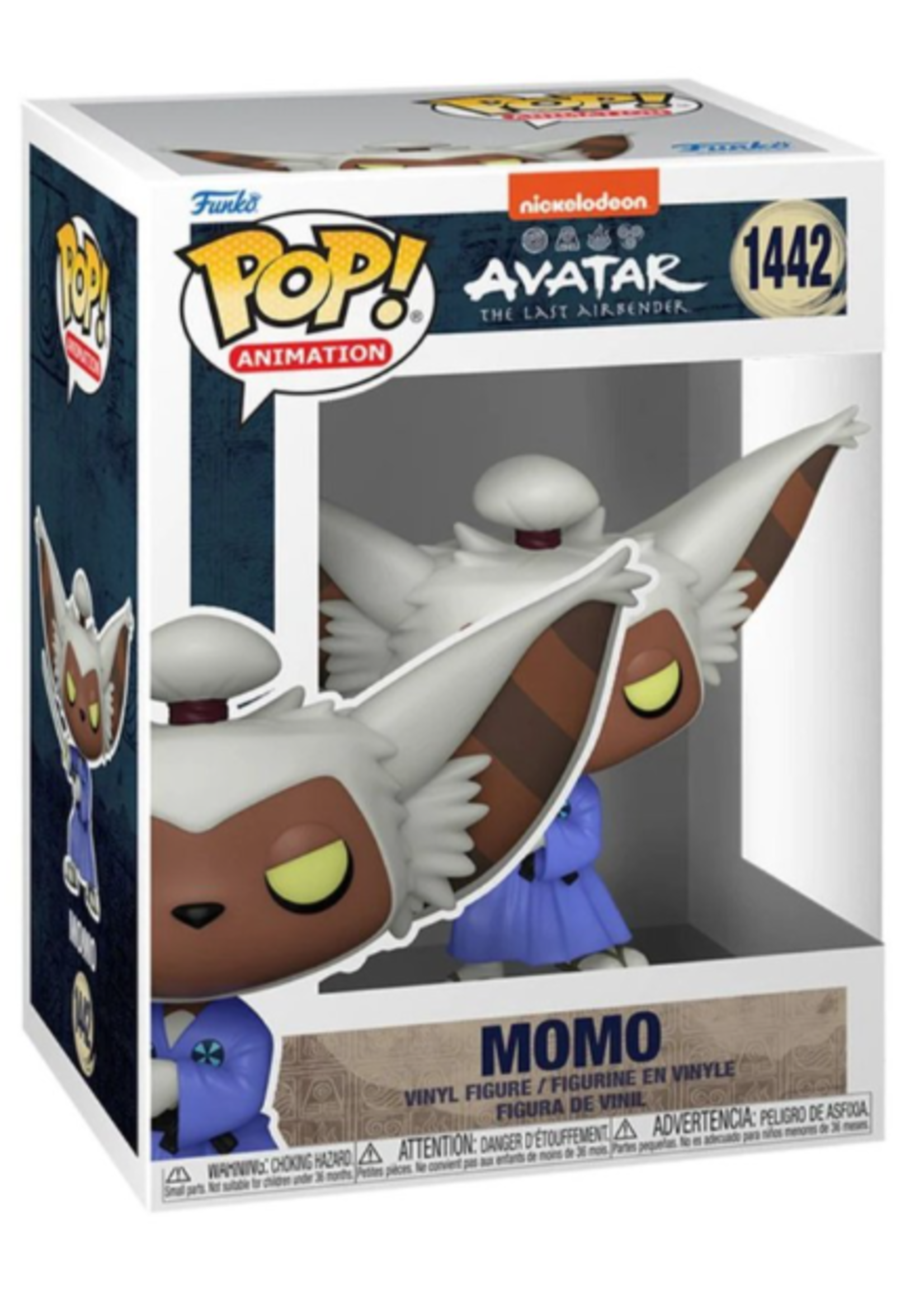 Funko POP POP AVATAR THE LAST AIRBENDER 1442 - MOMO