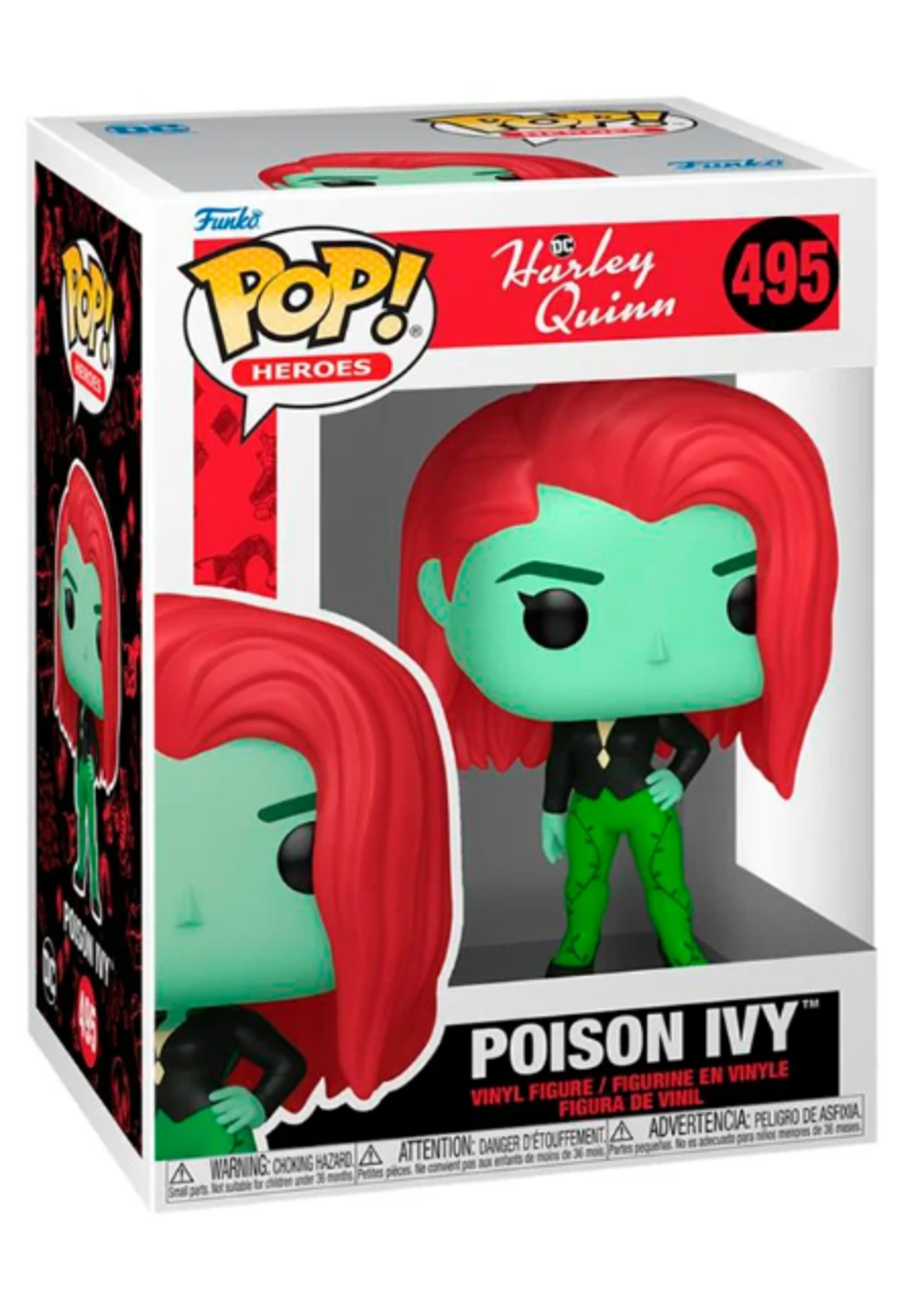 Funko POP POP HARLEY QUINN 495 - POISON IVY