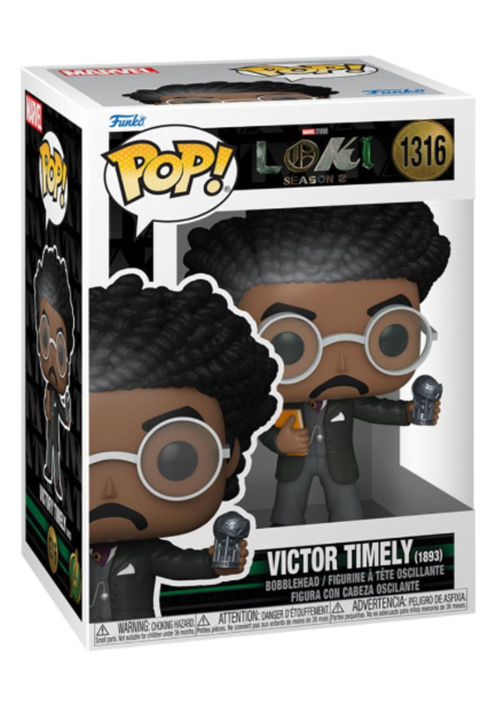 Funko POP POP LOKI 1316 - VICTOR TIMELY (1893)