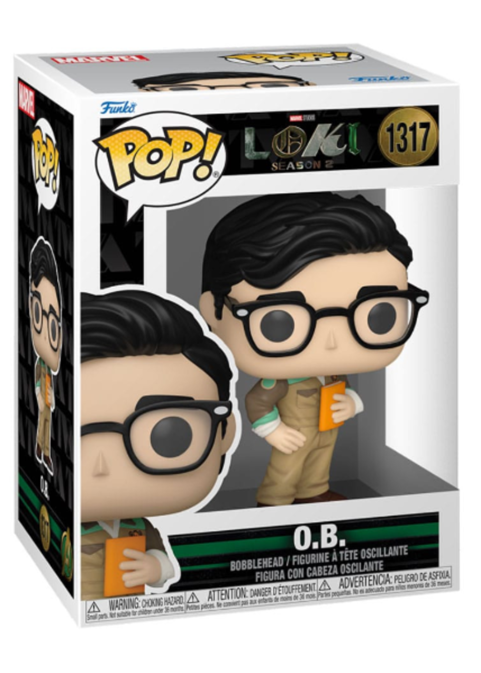Funko POP POP LOKI 1317 - O.B.
