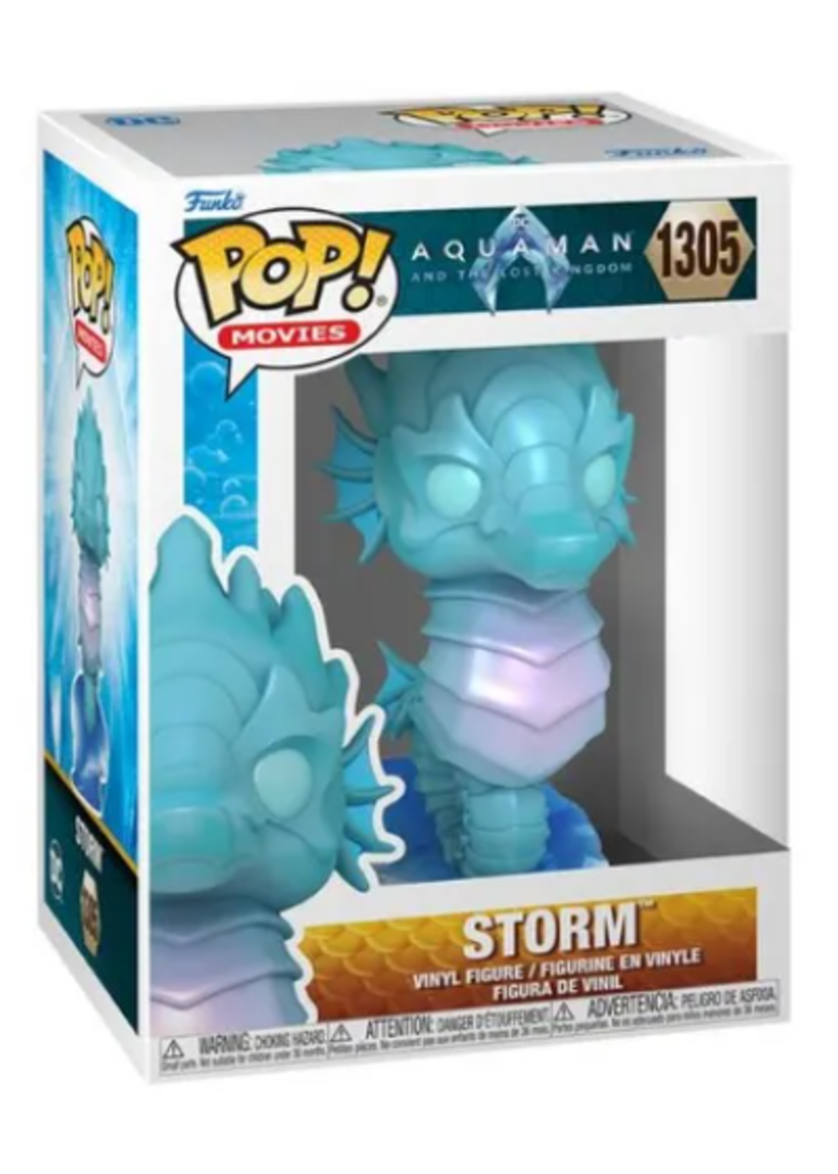 Funko POP POP AQUAMAN 1305 - STORM