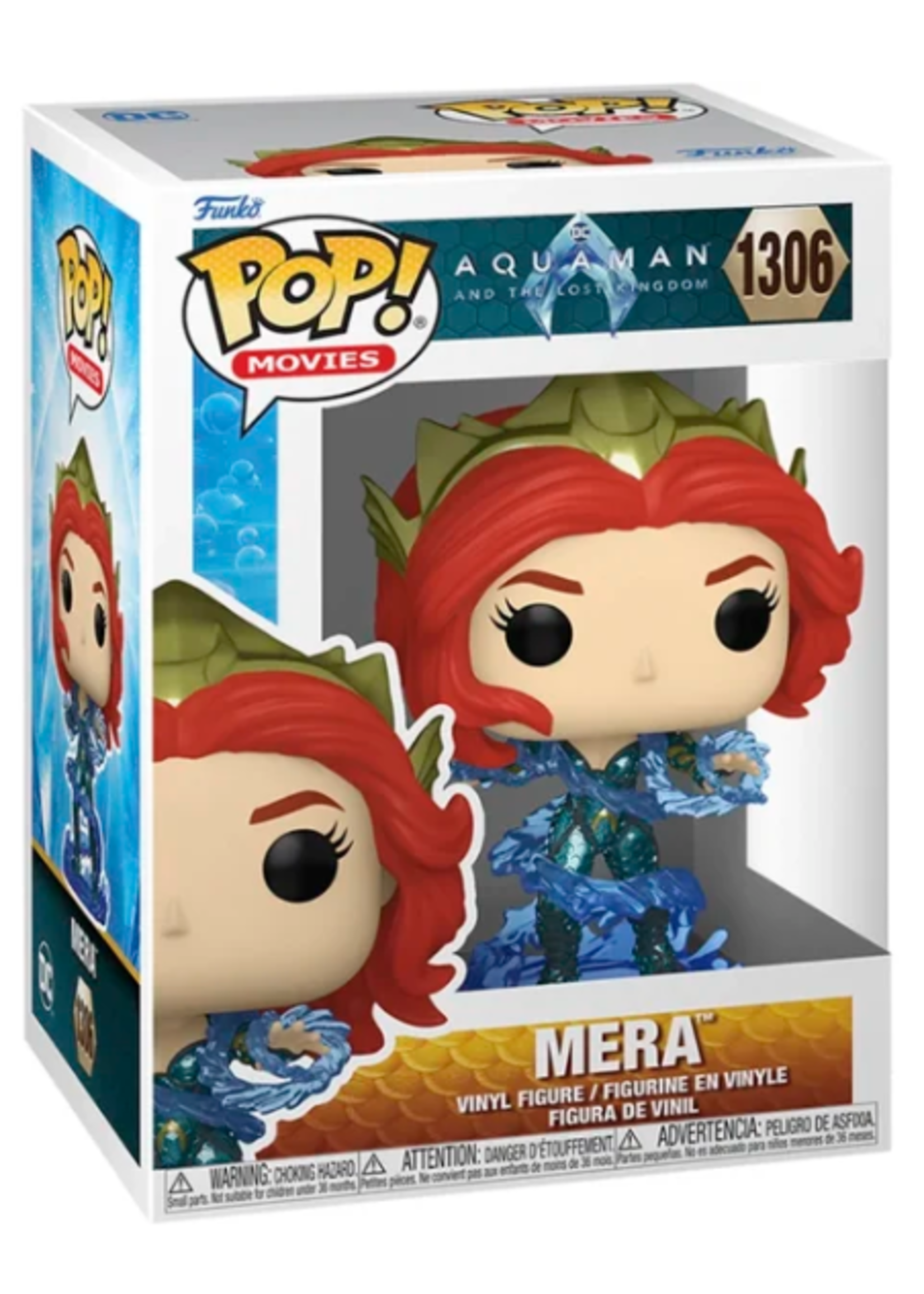 Funko POP POP AQUAMAN 1306 - MERA