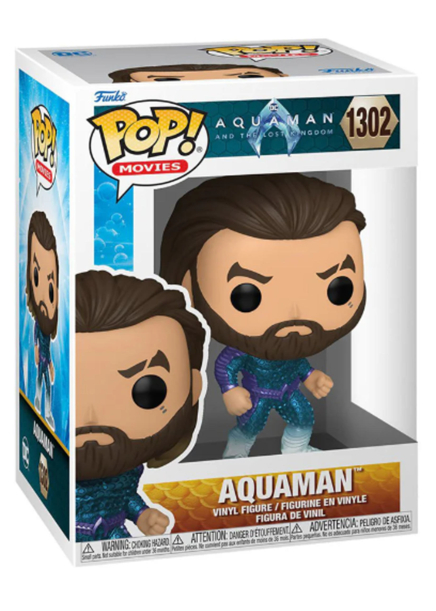 Funko POP POP AQUAMAN 1302 - AQUAMAN