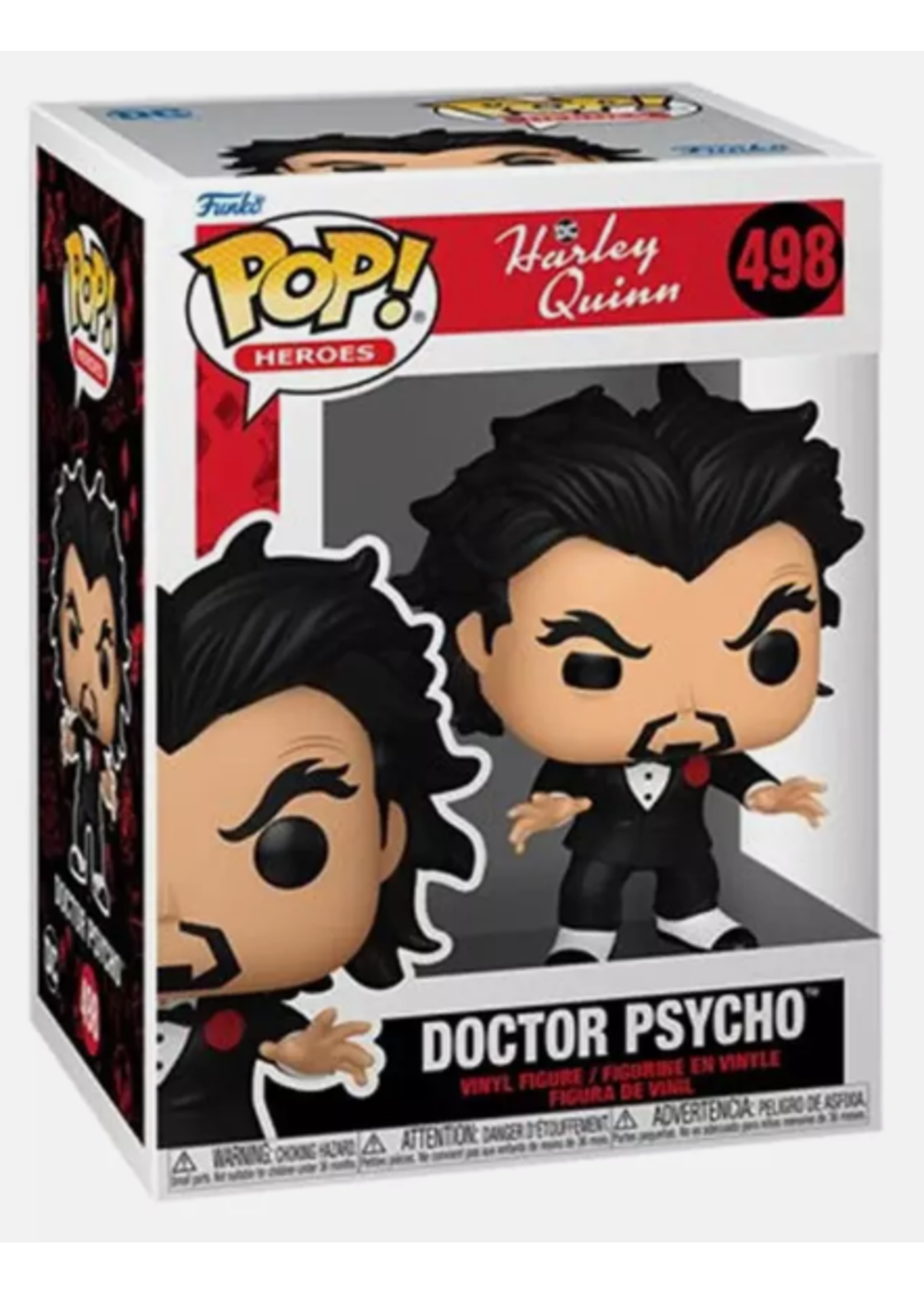 Funko POP POP HARLEY QUINN 498 - DOCTOR PSYCHO