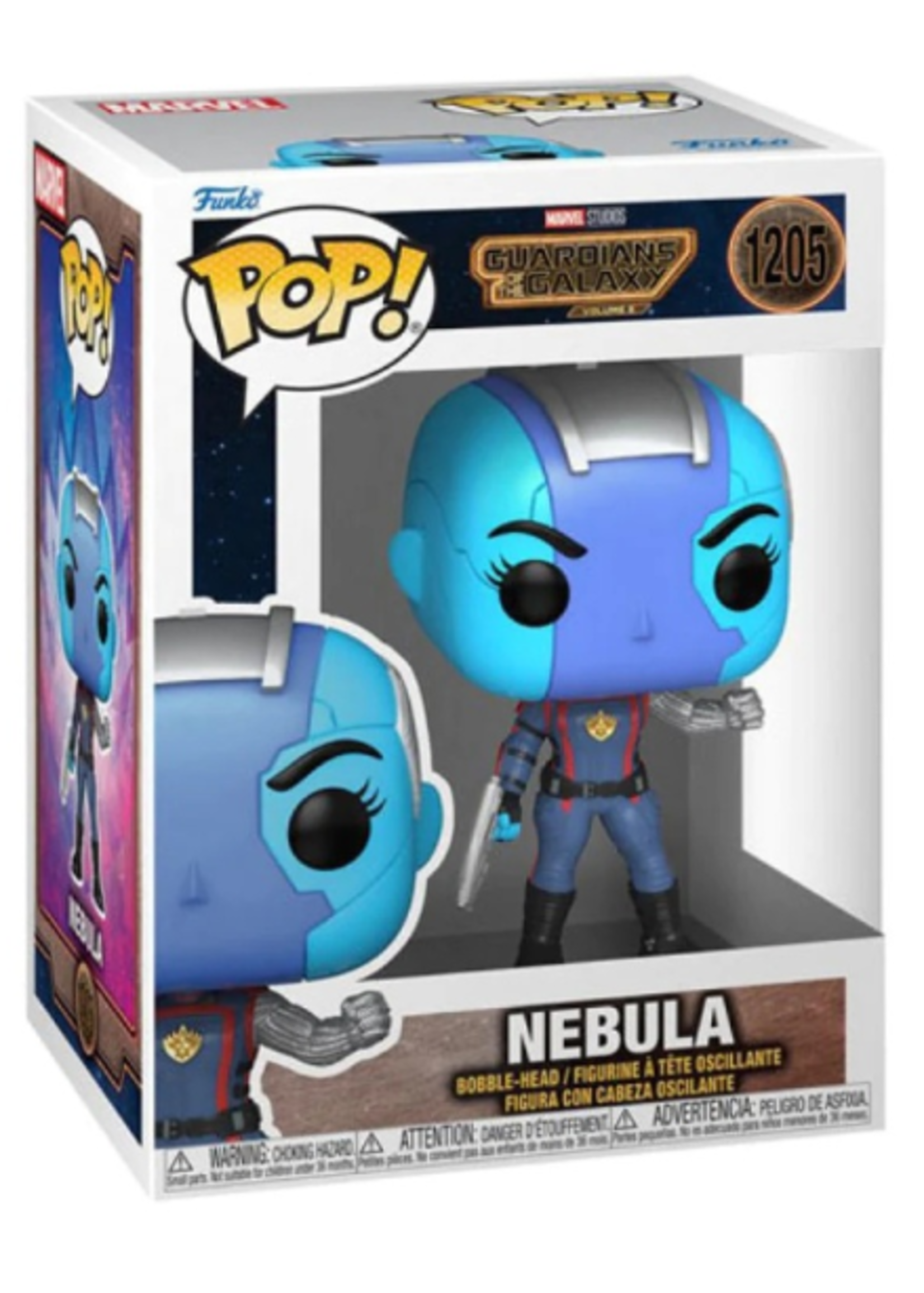 Funko POP POP GUARDIAN SOF THE GALAXY 1205 - NEBULA