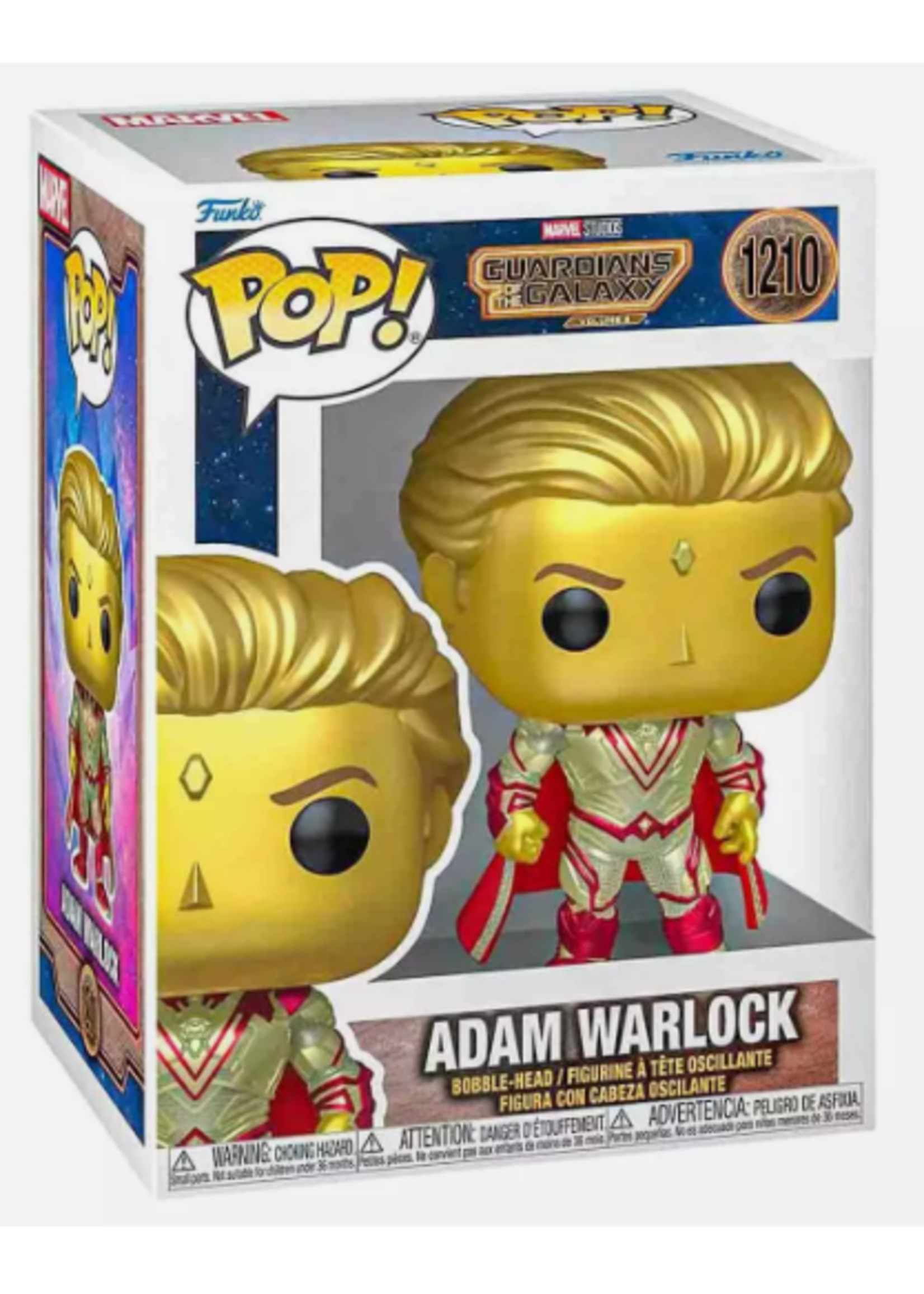 Funko POP POP THE GUARDIANS OF THE GALAXY 1210 - ADAM WARLOCK