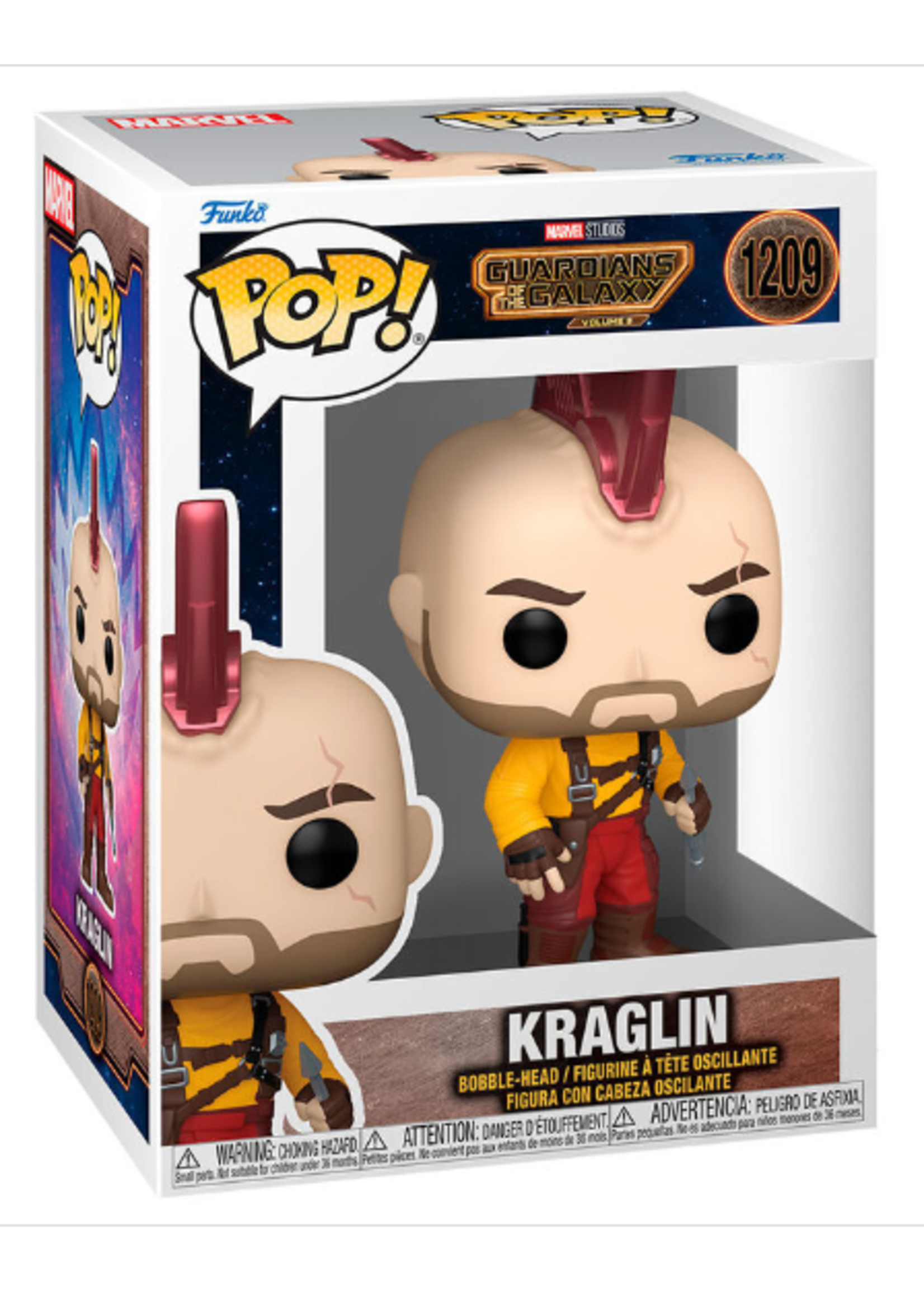 Funko POP POP GUARDIANS OF THE GALAXY 1209 - KRAGLIN